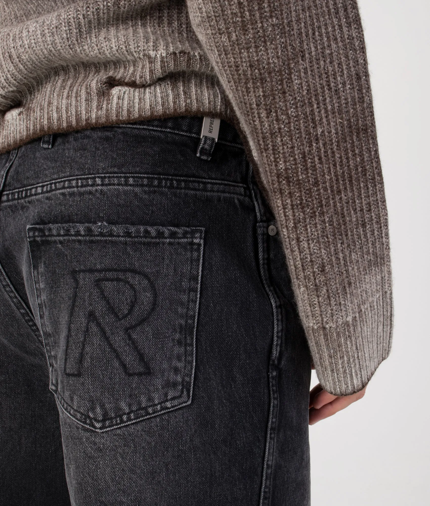 Relaxed Fit R3 Baggy Denim Jeans sold by EQVVS product image thumbnail 3