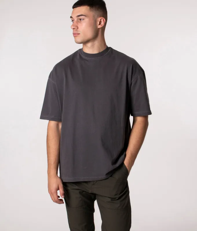 Oversized Basic T-Shirt made by EQVVS
