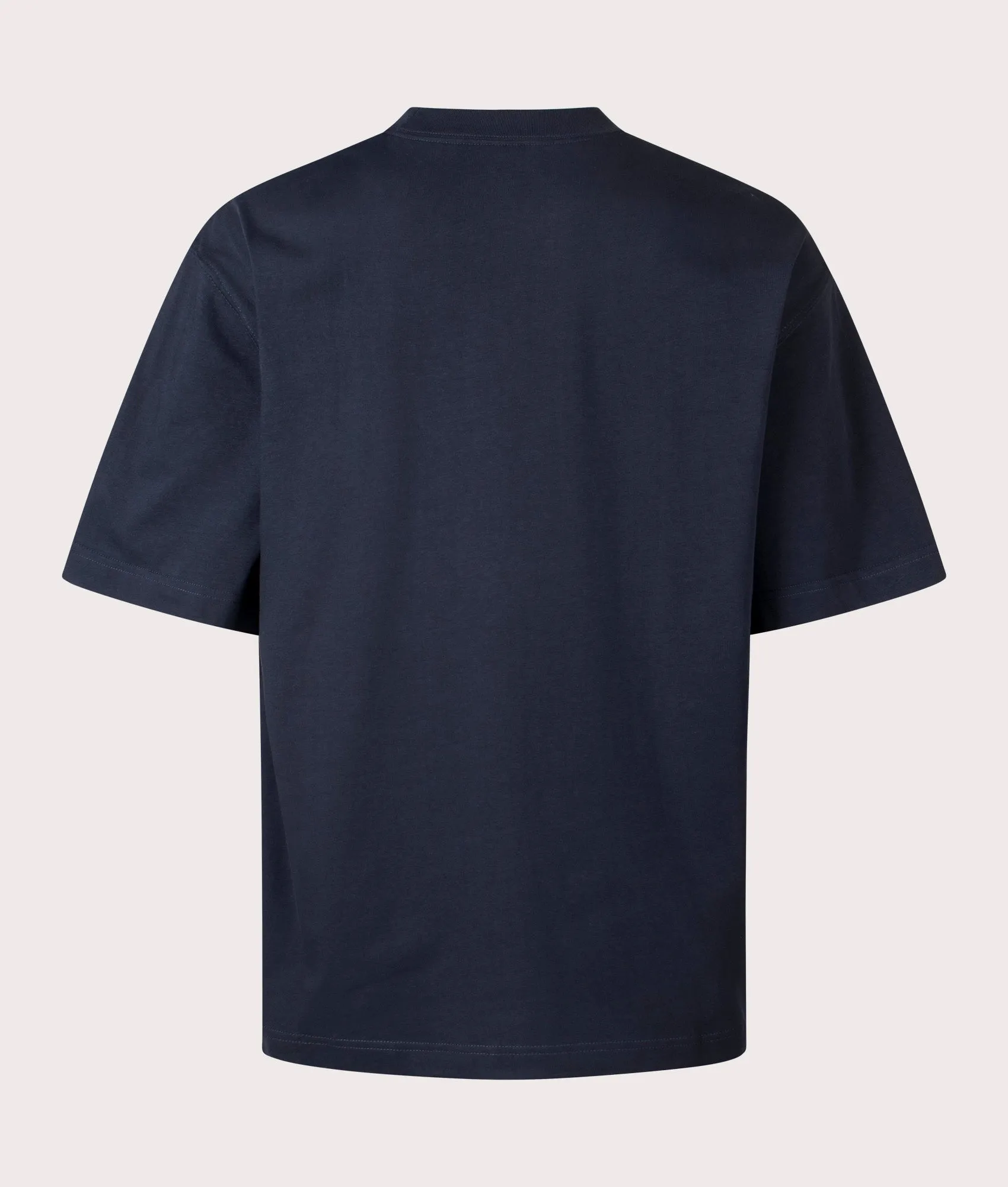 Boxy Loose Fit Signature Script T-Shirt sold by EQVVS product image thumbnail 3