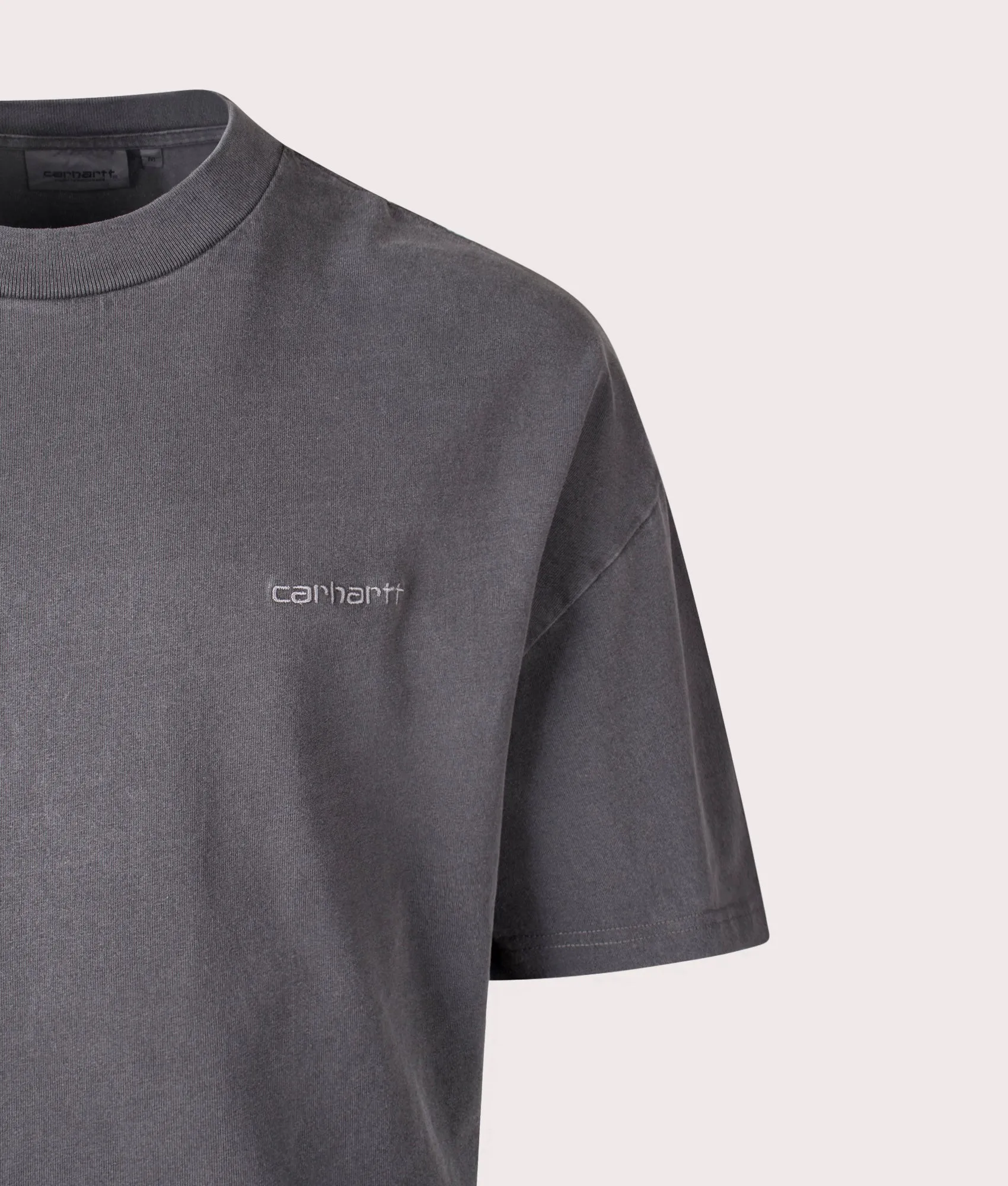 Boxy Loose Fit Benton T-Shirt sold by EQVVS product image thumbnail 2