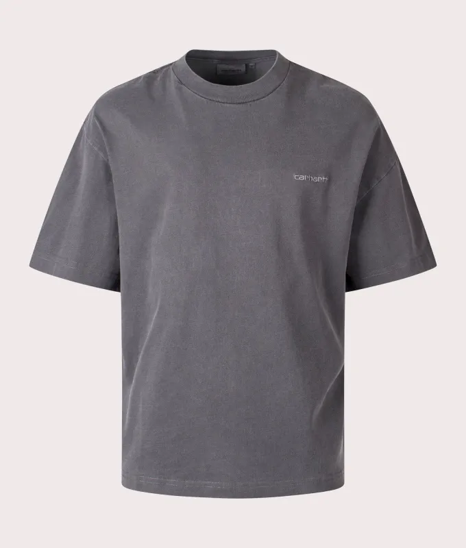 Boxy Loose Fit Benton T-Shirt made by Carhartt WIP