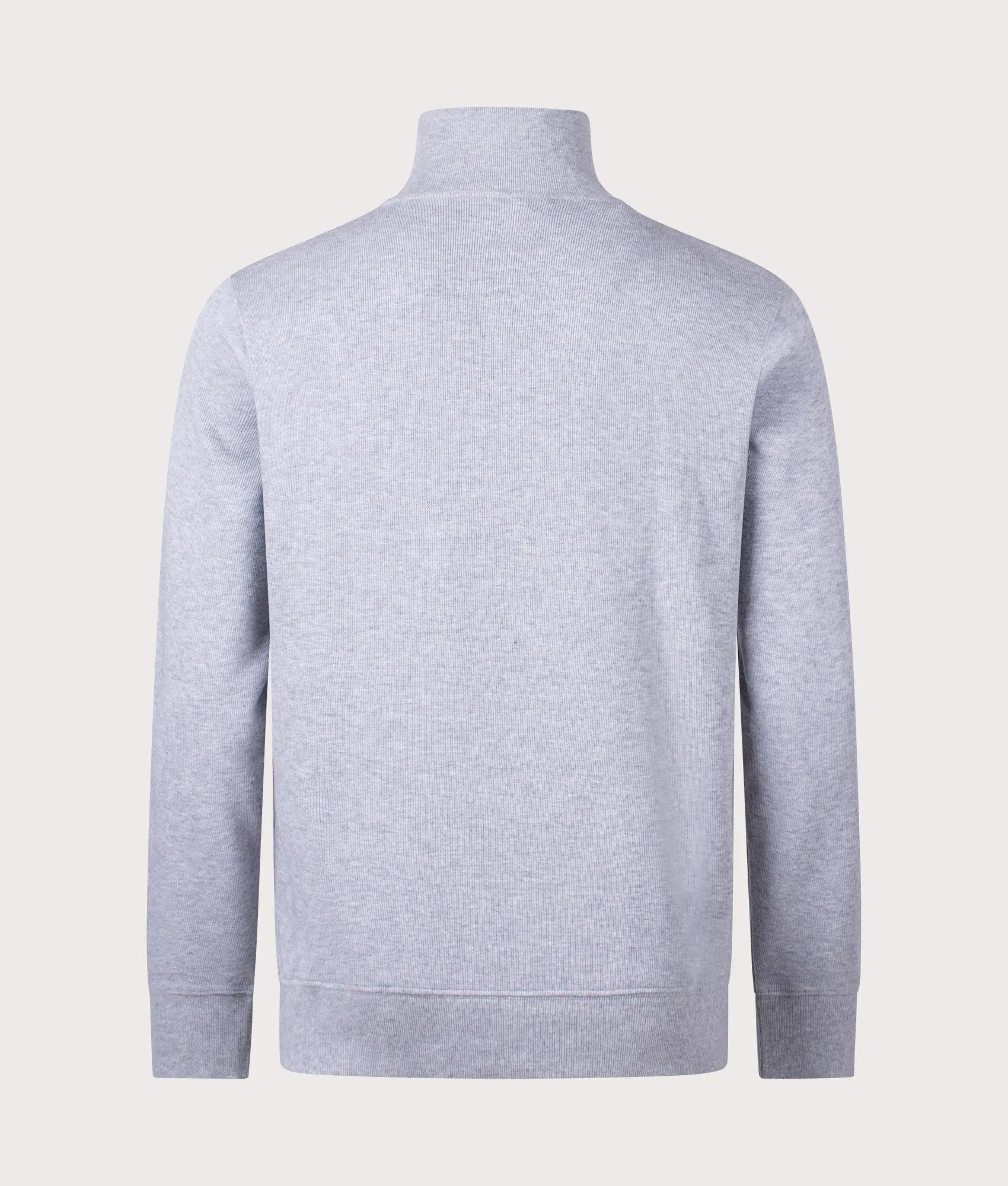 Quarter Zip Croc Logo Knit sold by EQVVS product image thumbnail 3