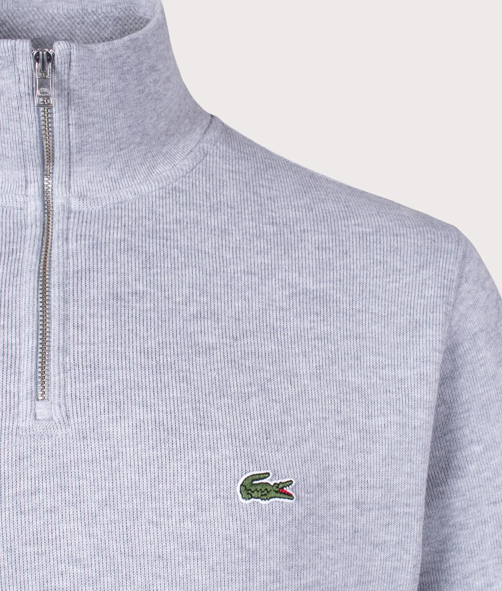 Quarter Zip Croc Logo Knit sold by EQVVS product image thumbnail 2