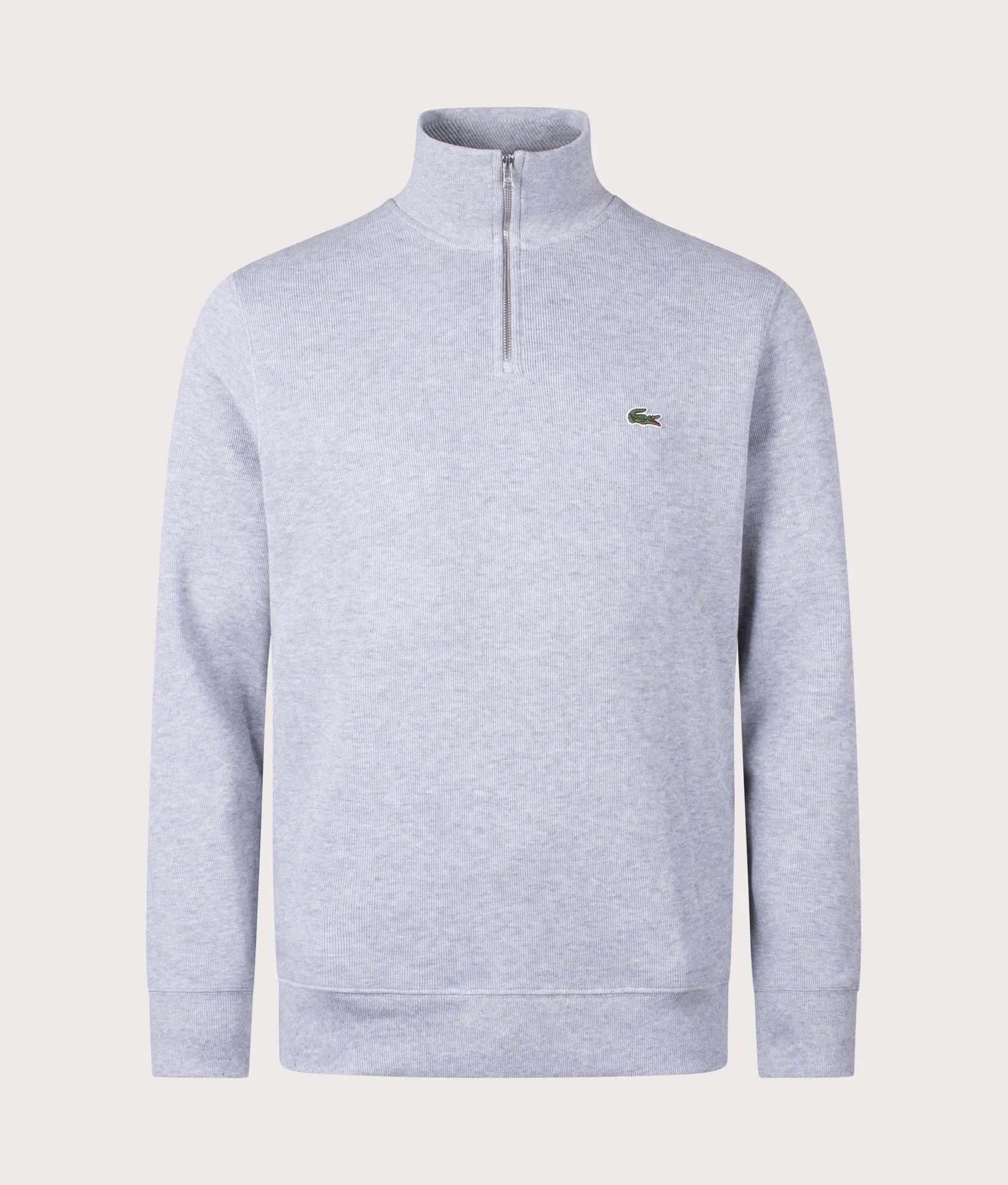 Quarter Zip Croc Logo Knit sold by EQVVS