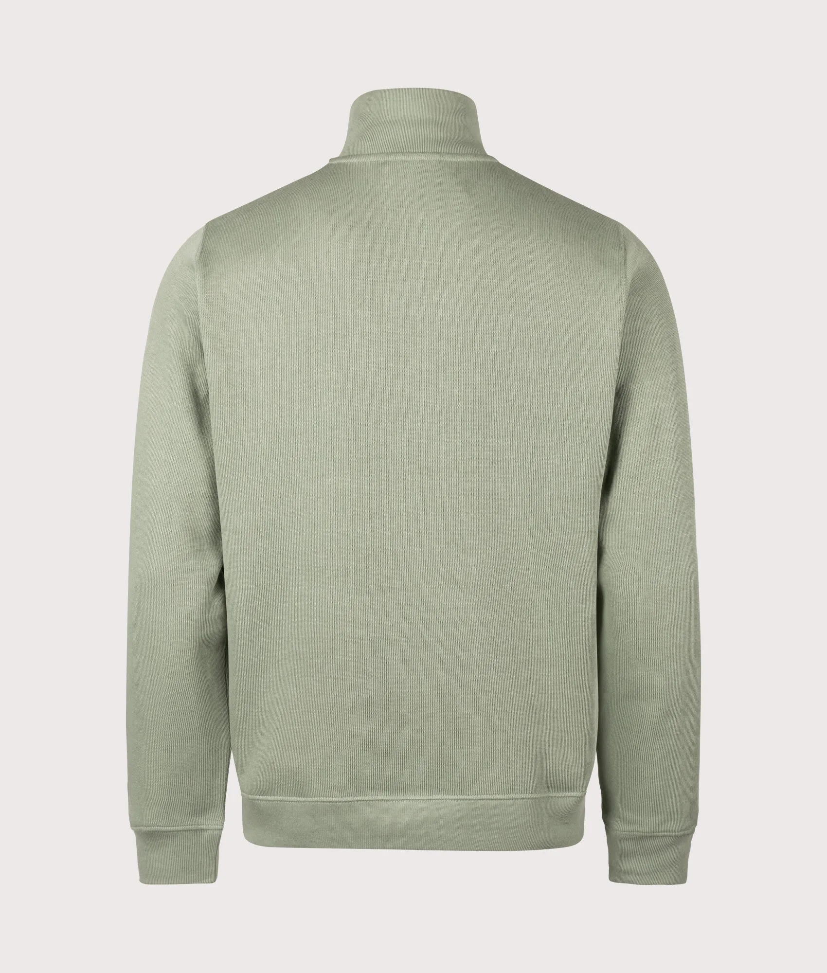 Quarter Zip Croc Logo Knit sold by EQVVS product image thumbnail 3