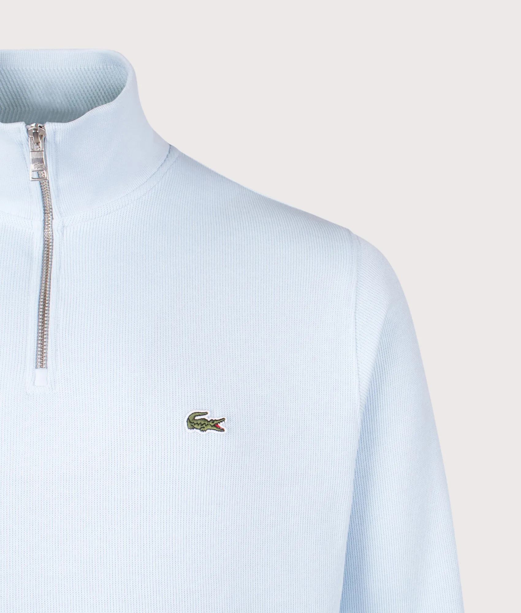 Quarter Zip Croc Logo Knit sold by EQVVS product image thumbnail 2
