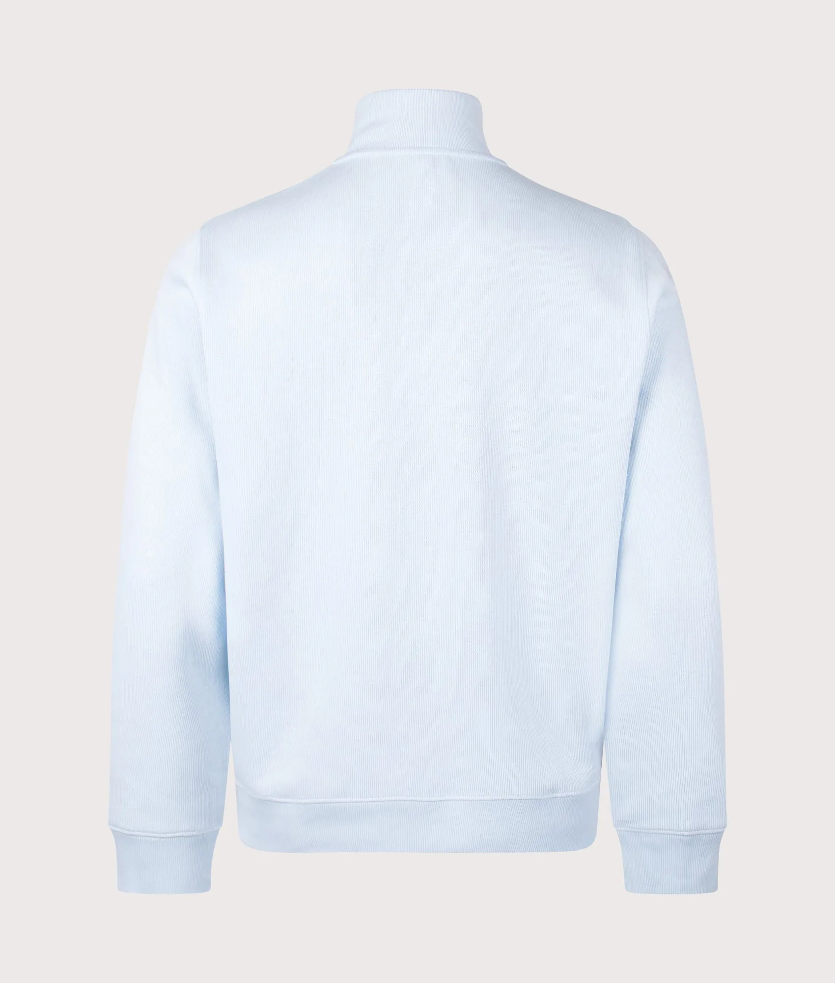 Quarter Zip Croc Logo Knit sold by EQVVS product image thumbnail 3