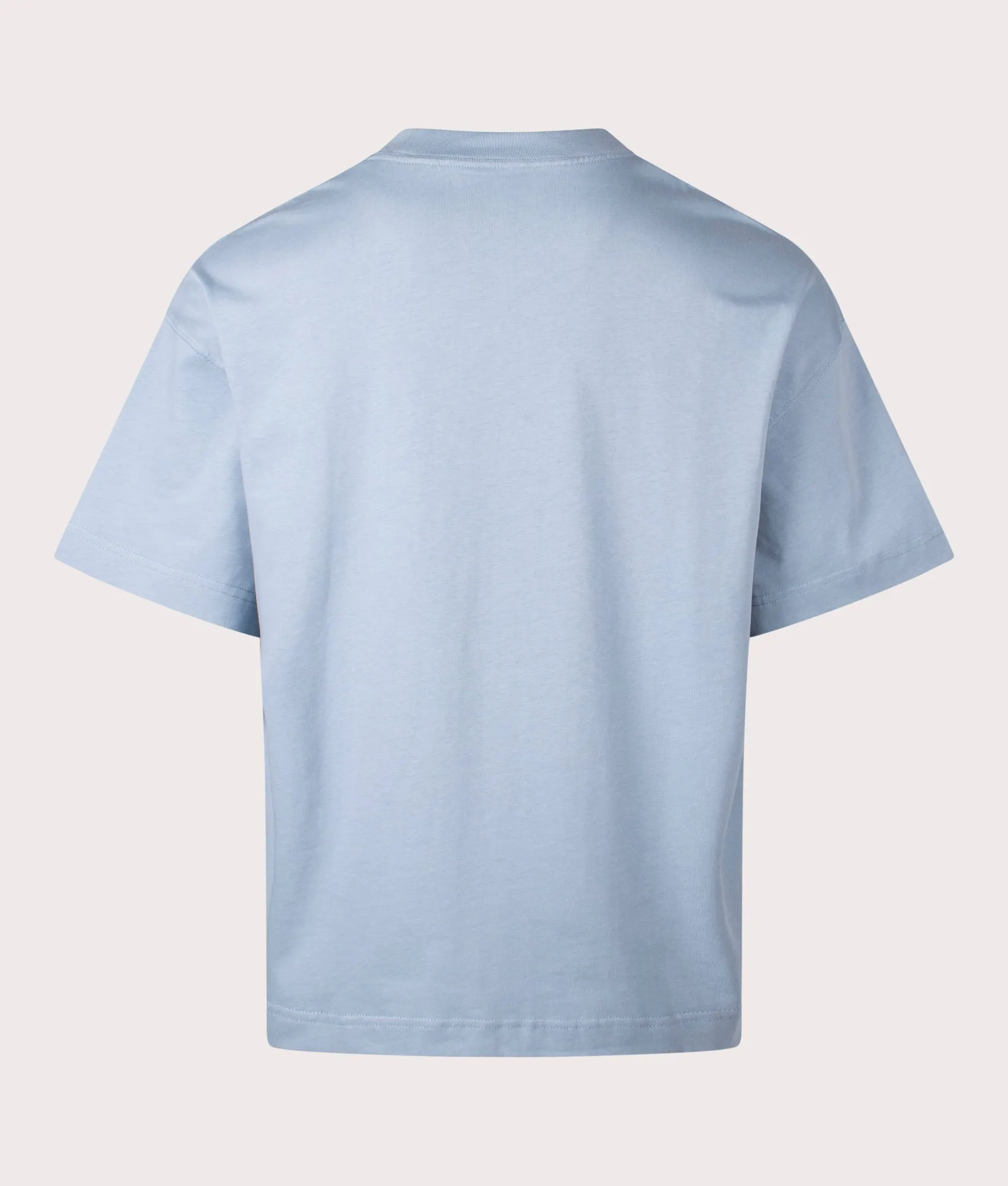 Boxy Loose Fit Signature Script T-Shirt sold by EQVVS product image thumbnail 3