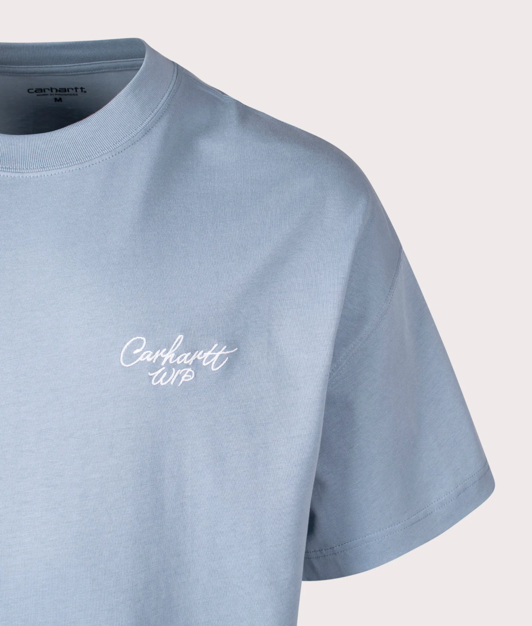 Boxy Loose Fit Signature Script T-Shirt sold by EQVVS product image thumbnail 2