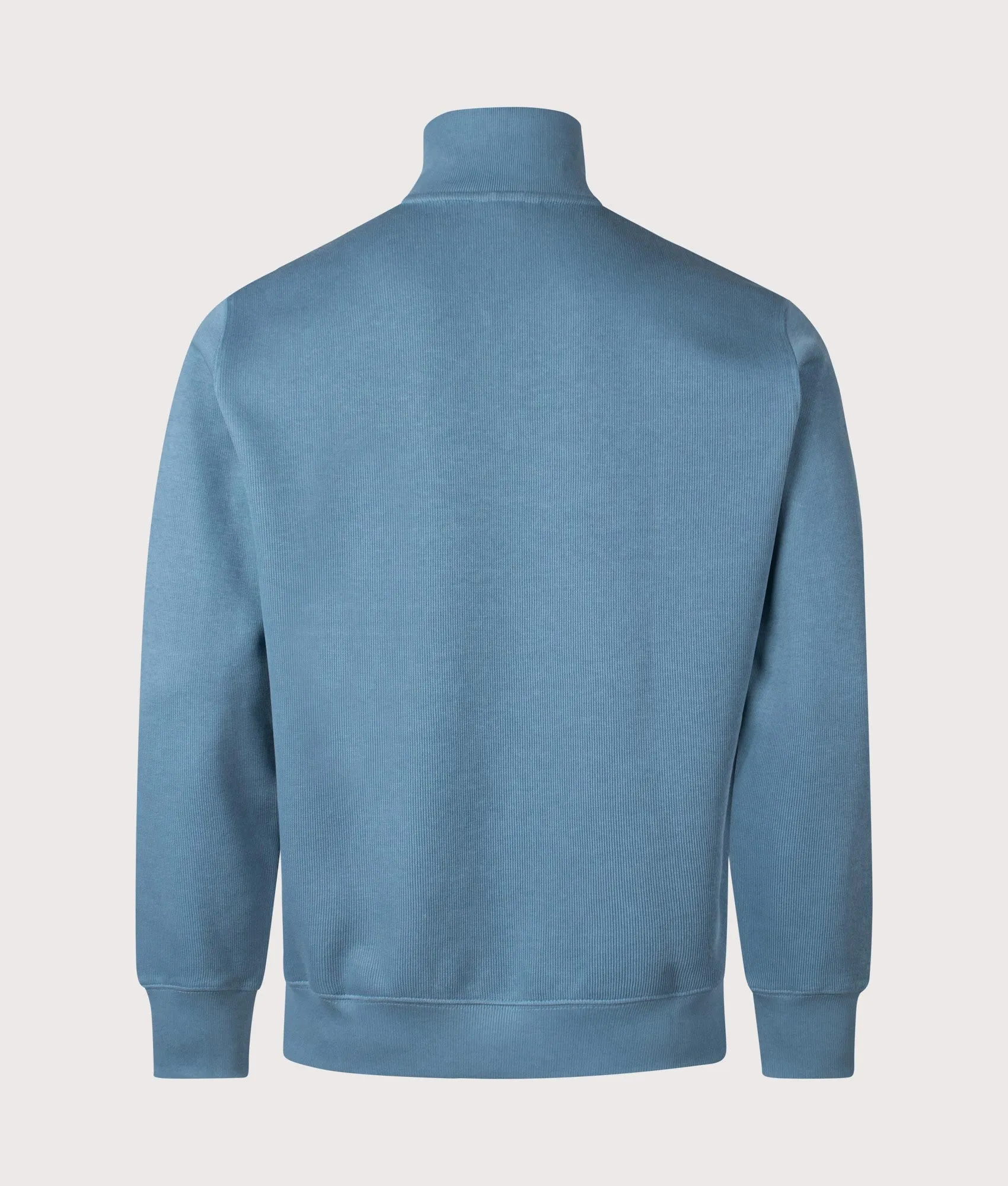 Quarter Zip Croc Logo Knit sold by EQVVS product image thumbnail 3