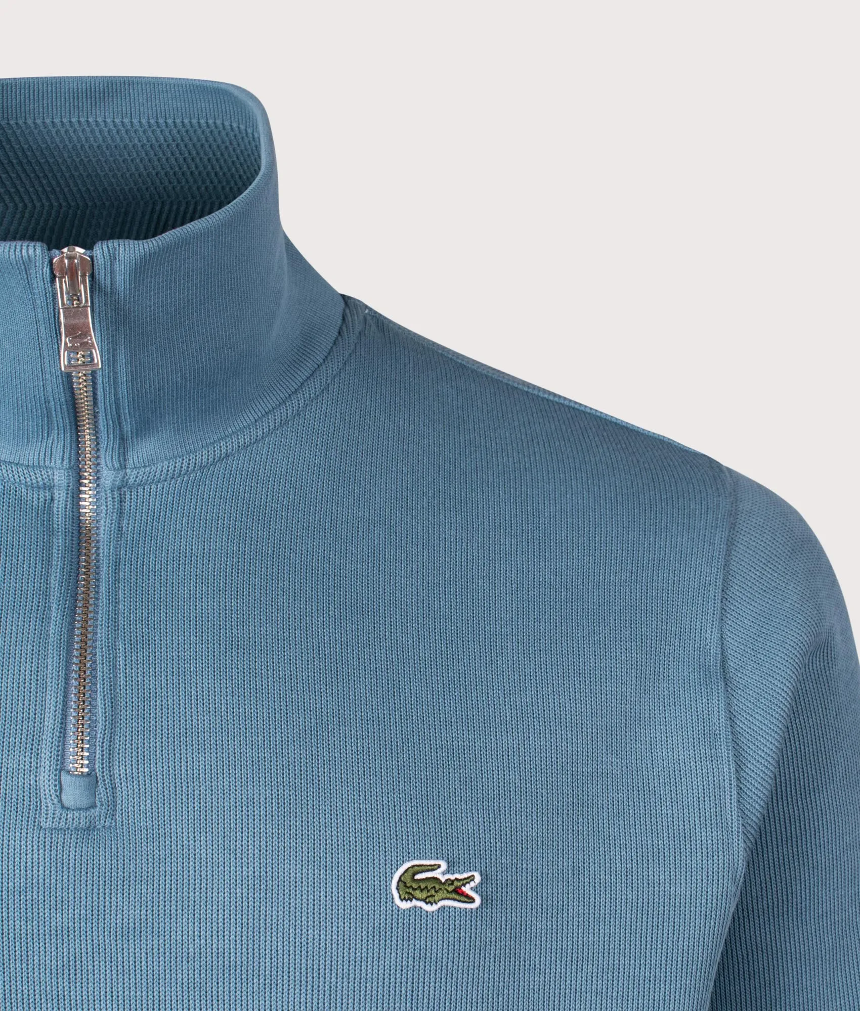 Quarter Zip Croc Logo Knit sold by EQVVS product image thumbnail 2