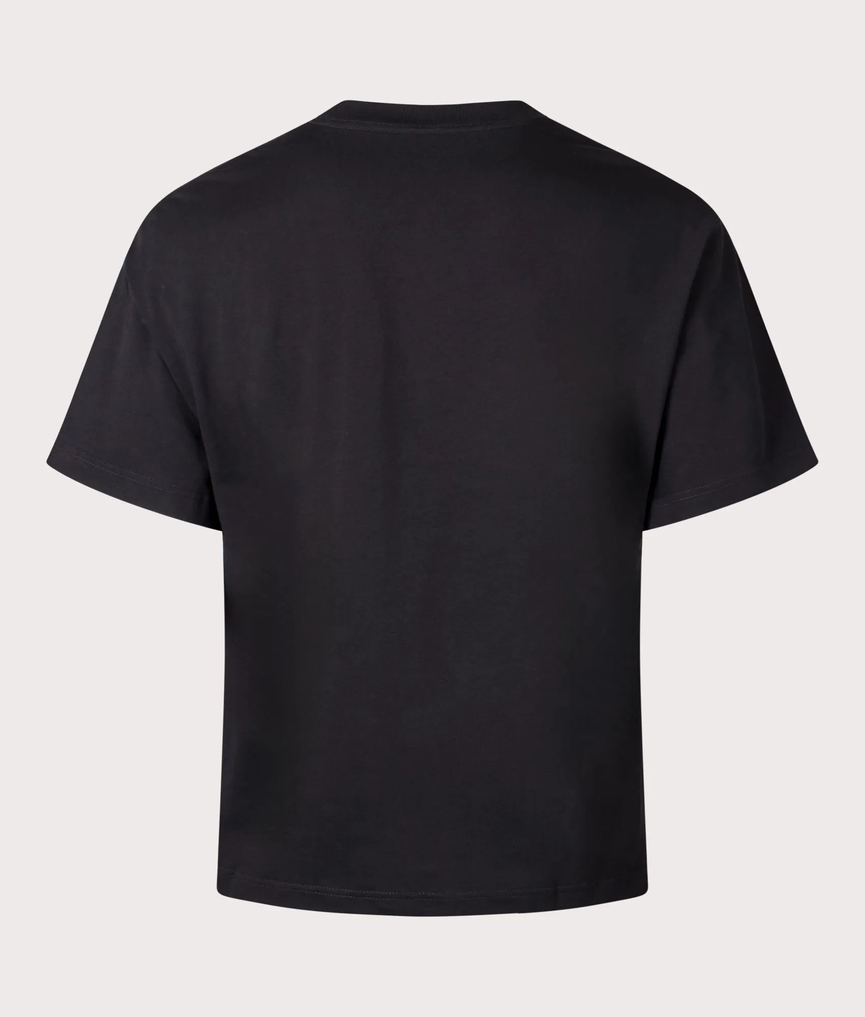 Boxy Loose Fit Signature Script T-Shirt sold by EQVVS product image thumbnail 3