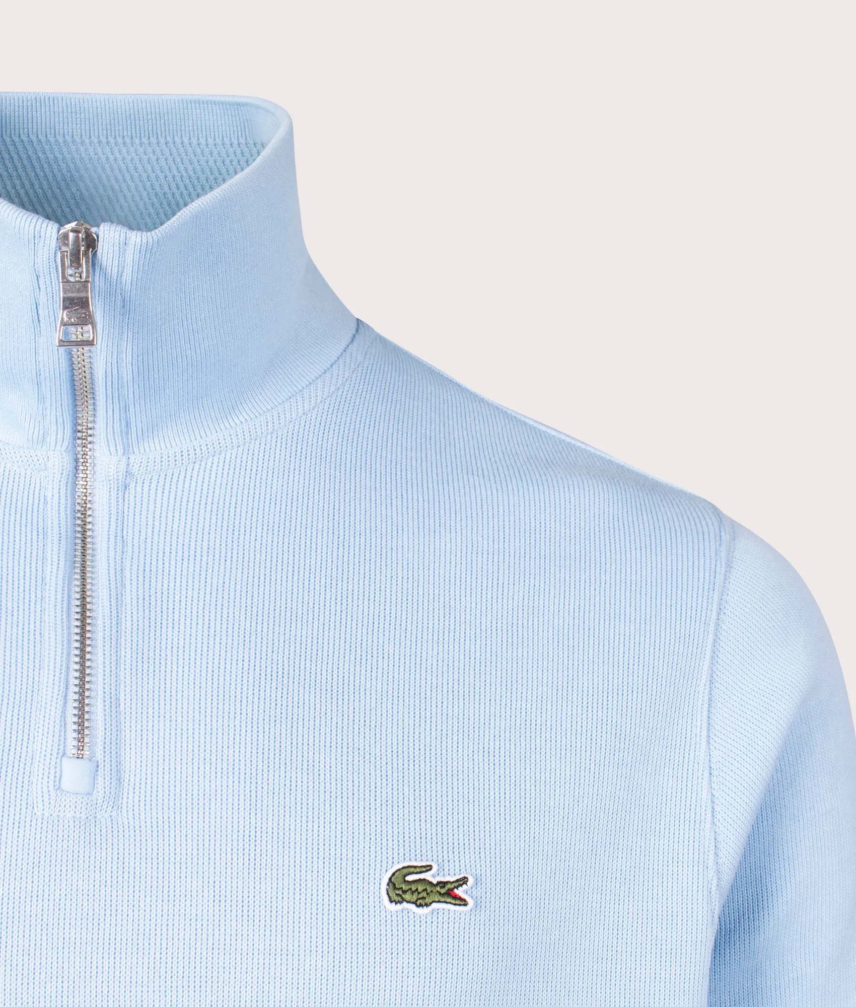 Quarter Zip Croc Logo Knit sold by EQVVS product image thumbnail 2