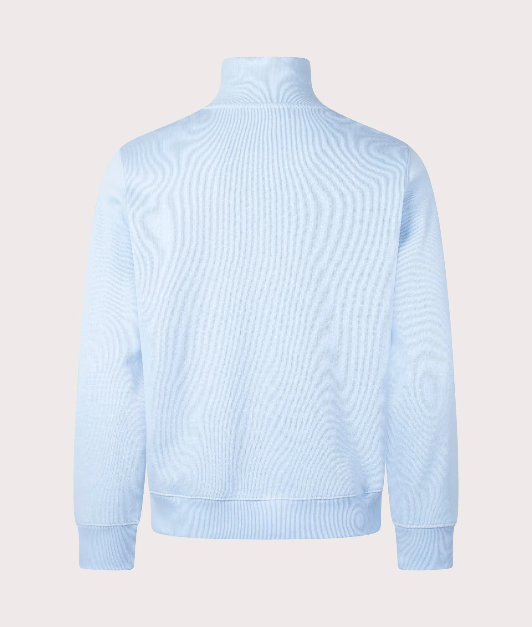 Quarter Zip Croc Logo Knit sold by EQVVS product image thumbnail 3