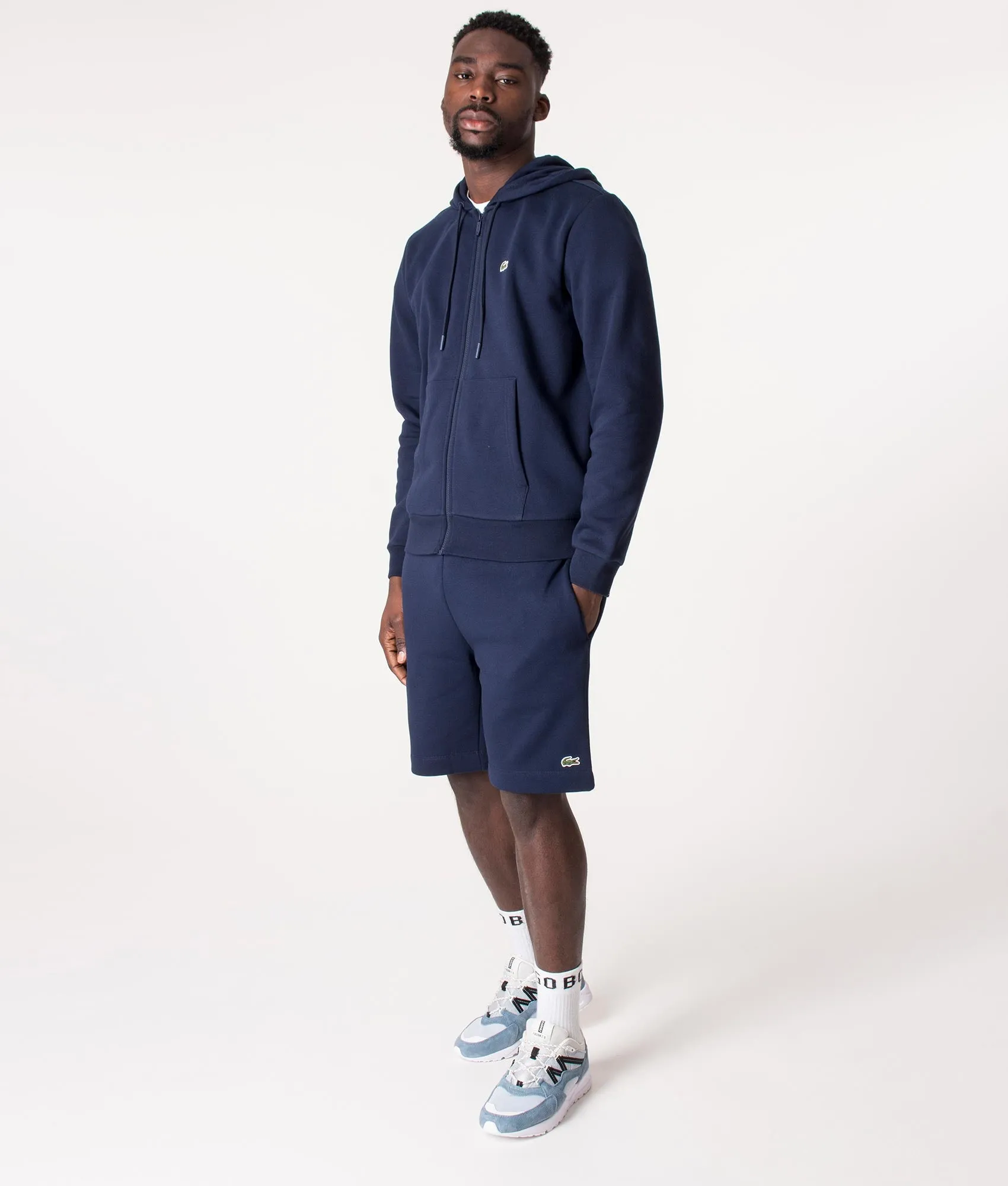 Zip Through Logo Hoodie sold by EQVVS product image thumbnail 5