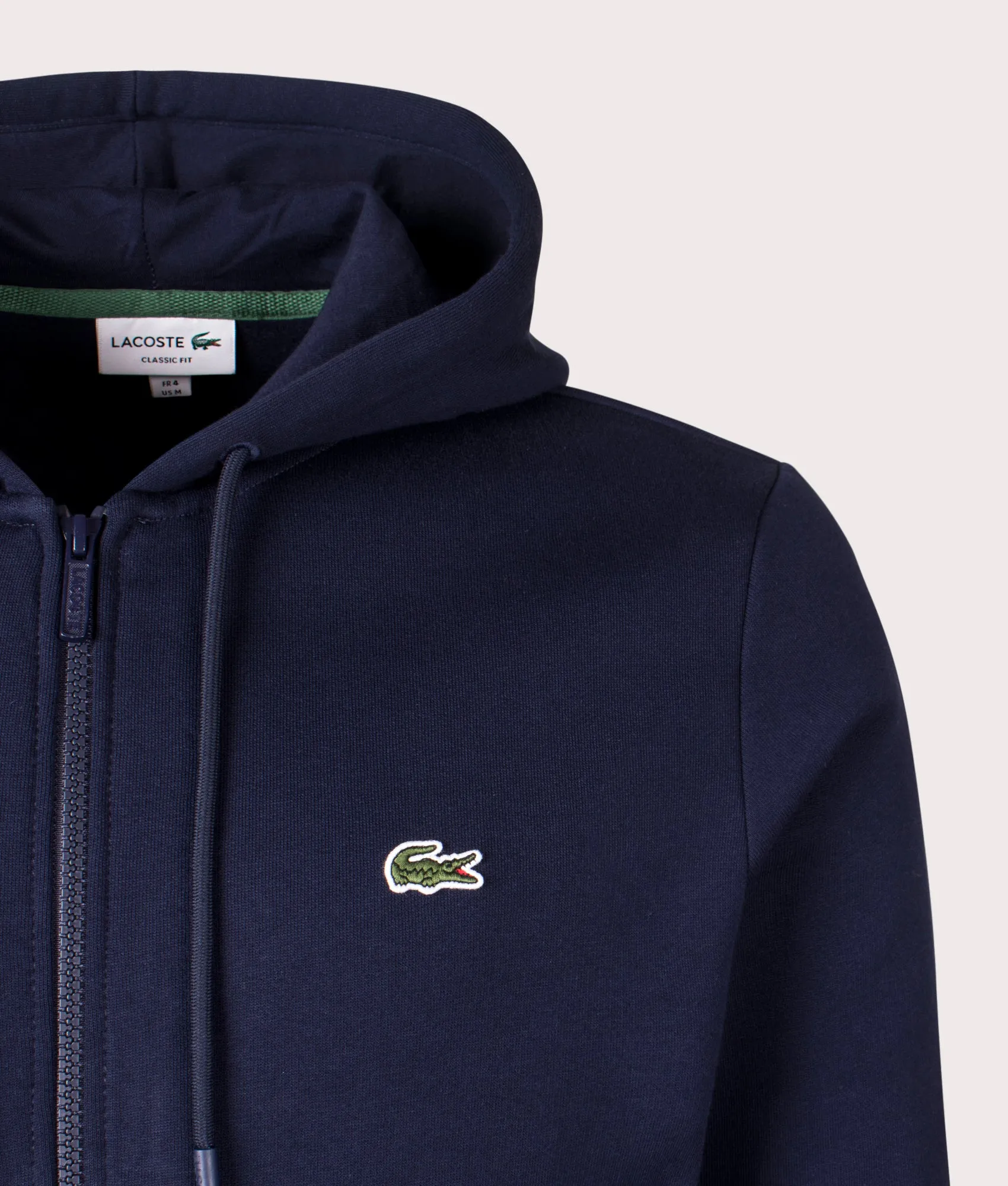 Zip Through Logo Hoodie sold by EQVVS product image thumbnail 2