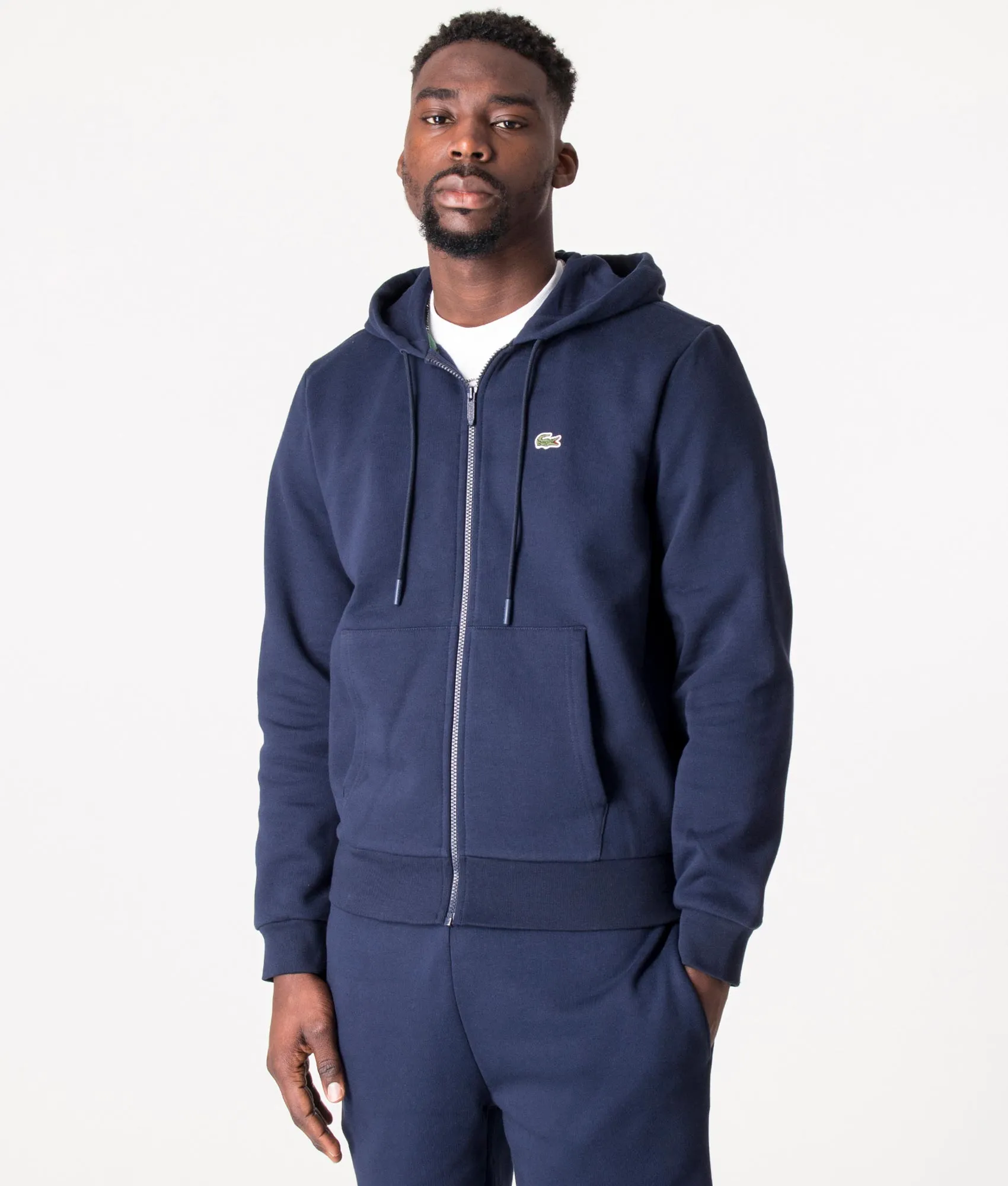Zip Through Logo Hoodie sold by EQVVS product image thumbnail 4