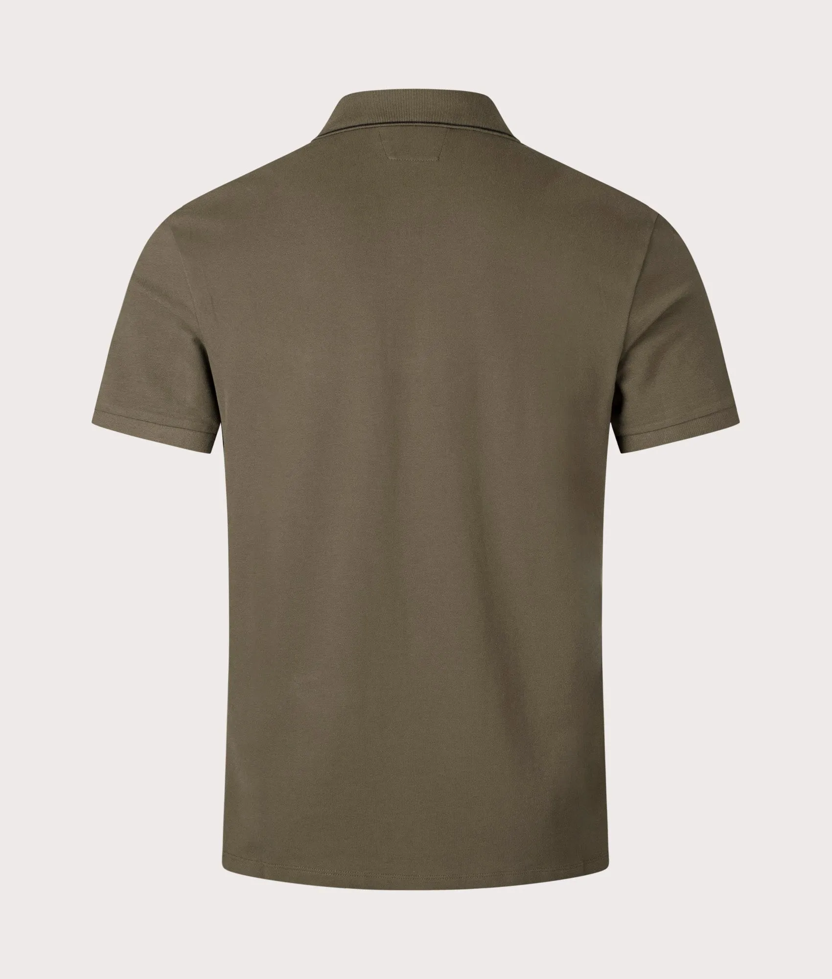 Stretch Piqué Short Sleeve Polo Shirt sold by EQVVS product image thumbnail 3