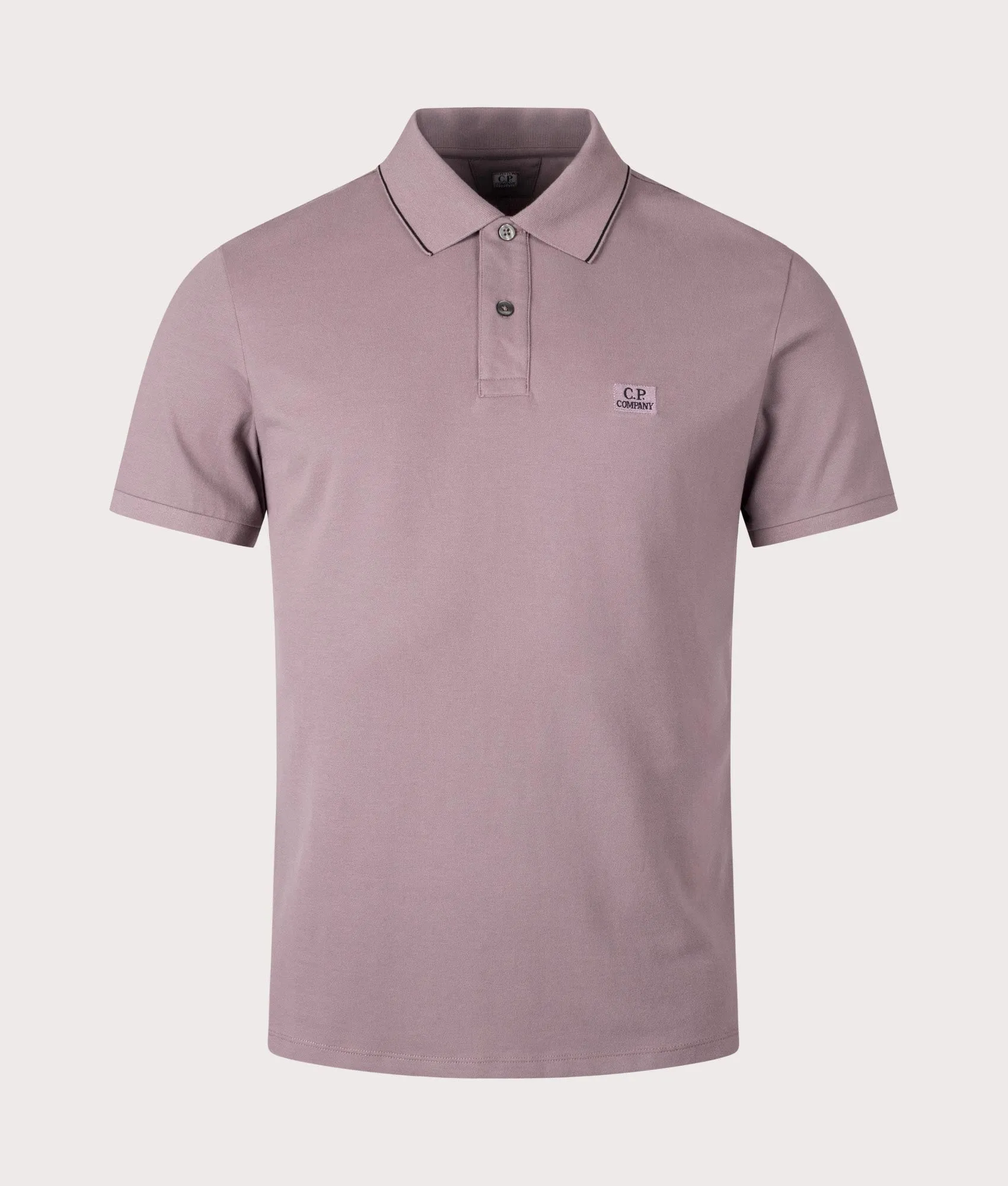 Stretch Piqué Short Sleeve Polo Shirt sold by EQVVS