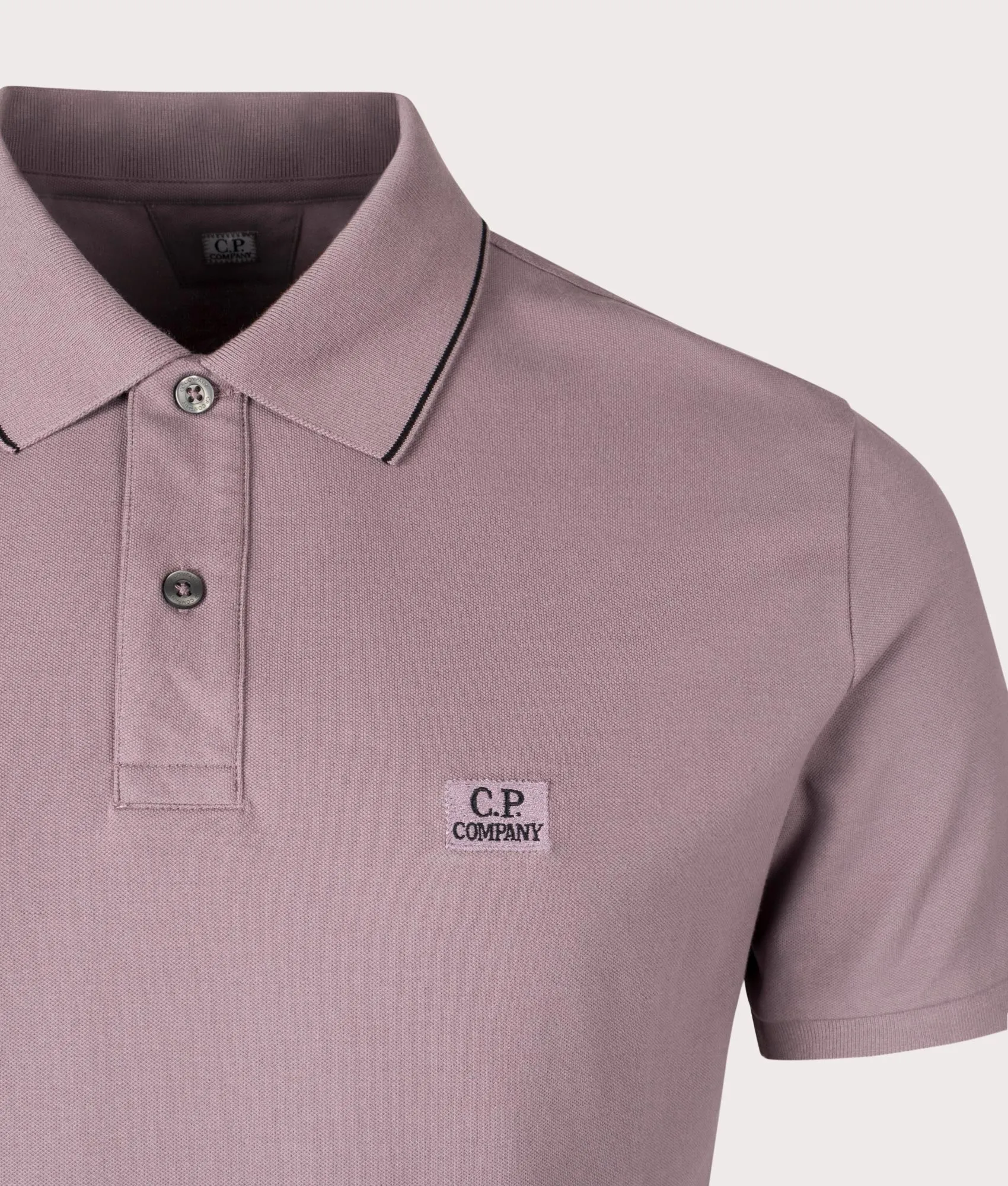 Stretch Piqué Short Sleeve Polo Shirt sold by EQVVS product image thumbnail 2