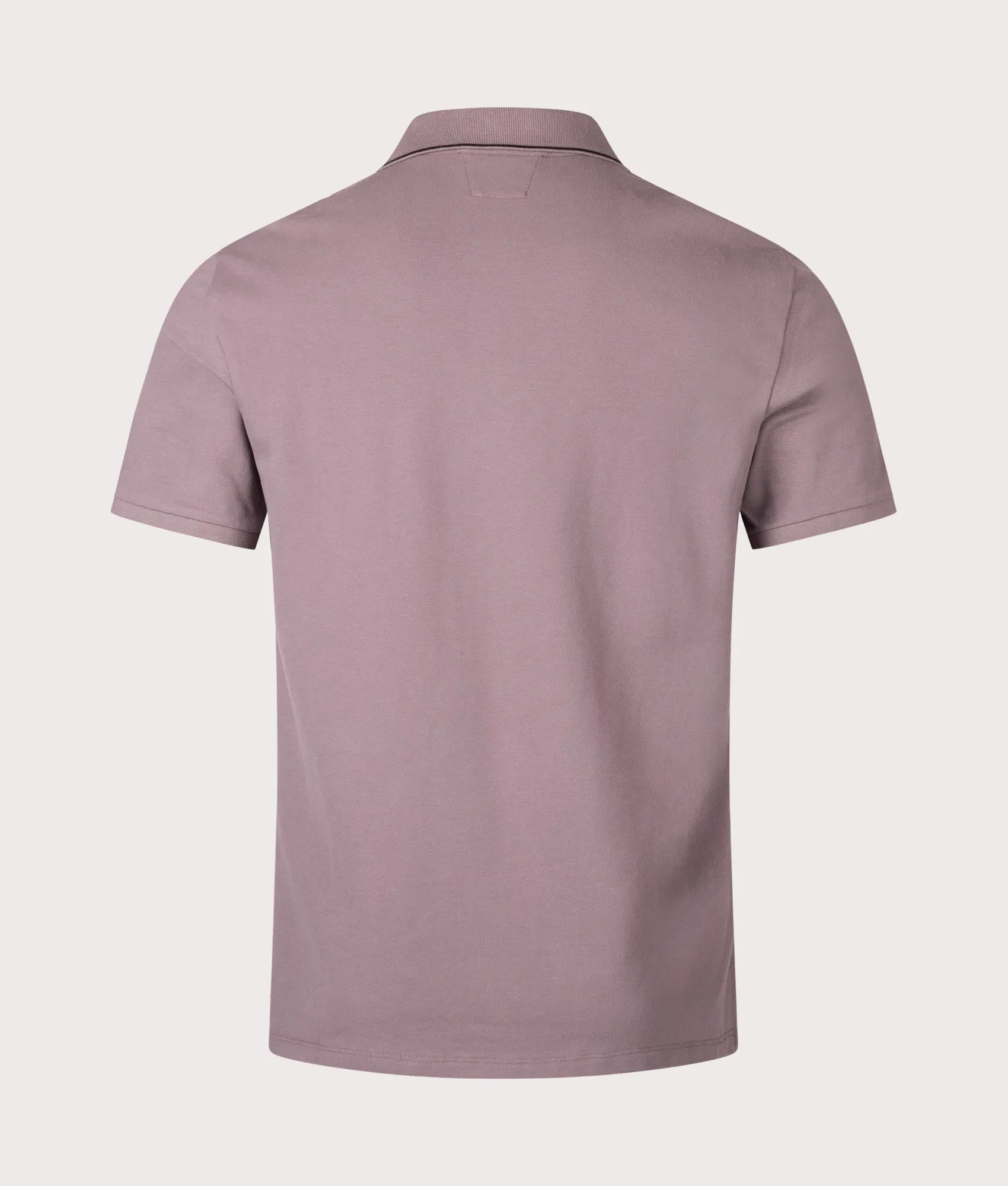 Stretch Piqué Short Sleeve Polo Shirt sold by EQVVS product image thumbnail 3