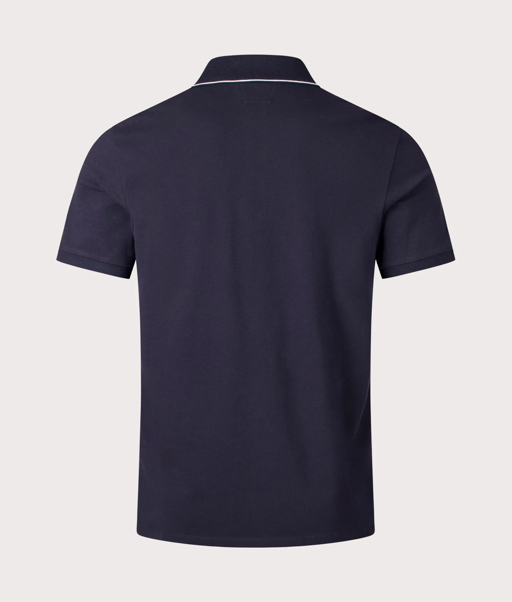 Stretch Piqué Short Sleeve Polo Shirt sold by EQVVS product image thumbnail 3