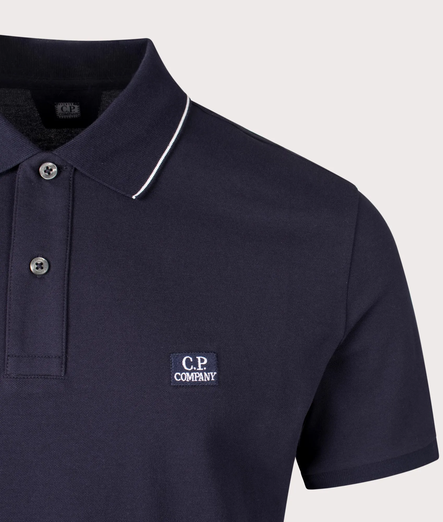 Stretch Piqué Short Sleeve Polo Shirt sold by EQVVS product image thumbnail 2
