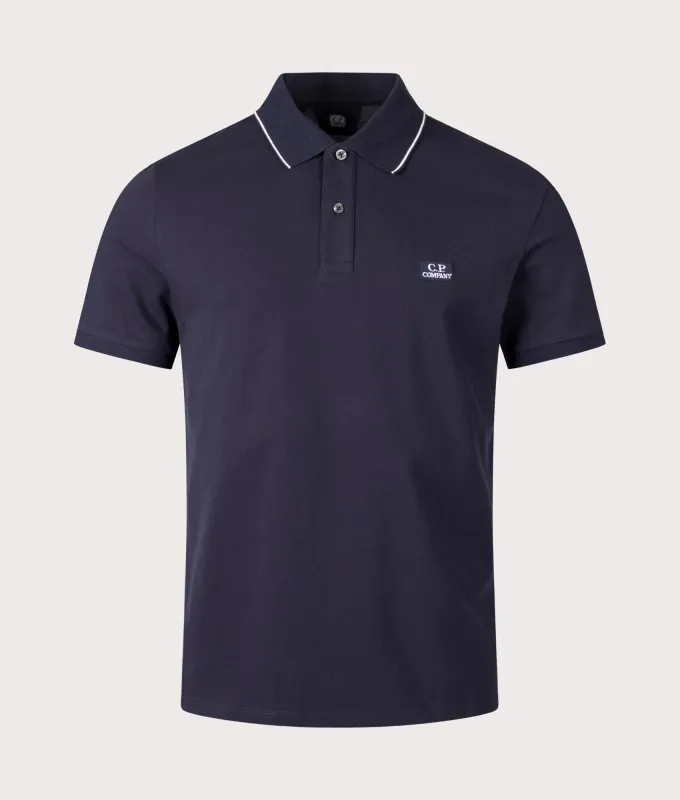 Stretch Piqué Short Sleeve Polo Shirt sold by EQVVS