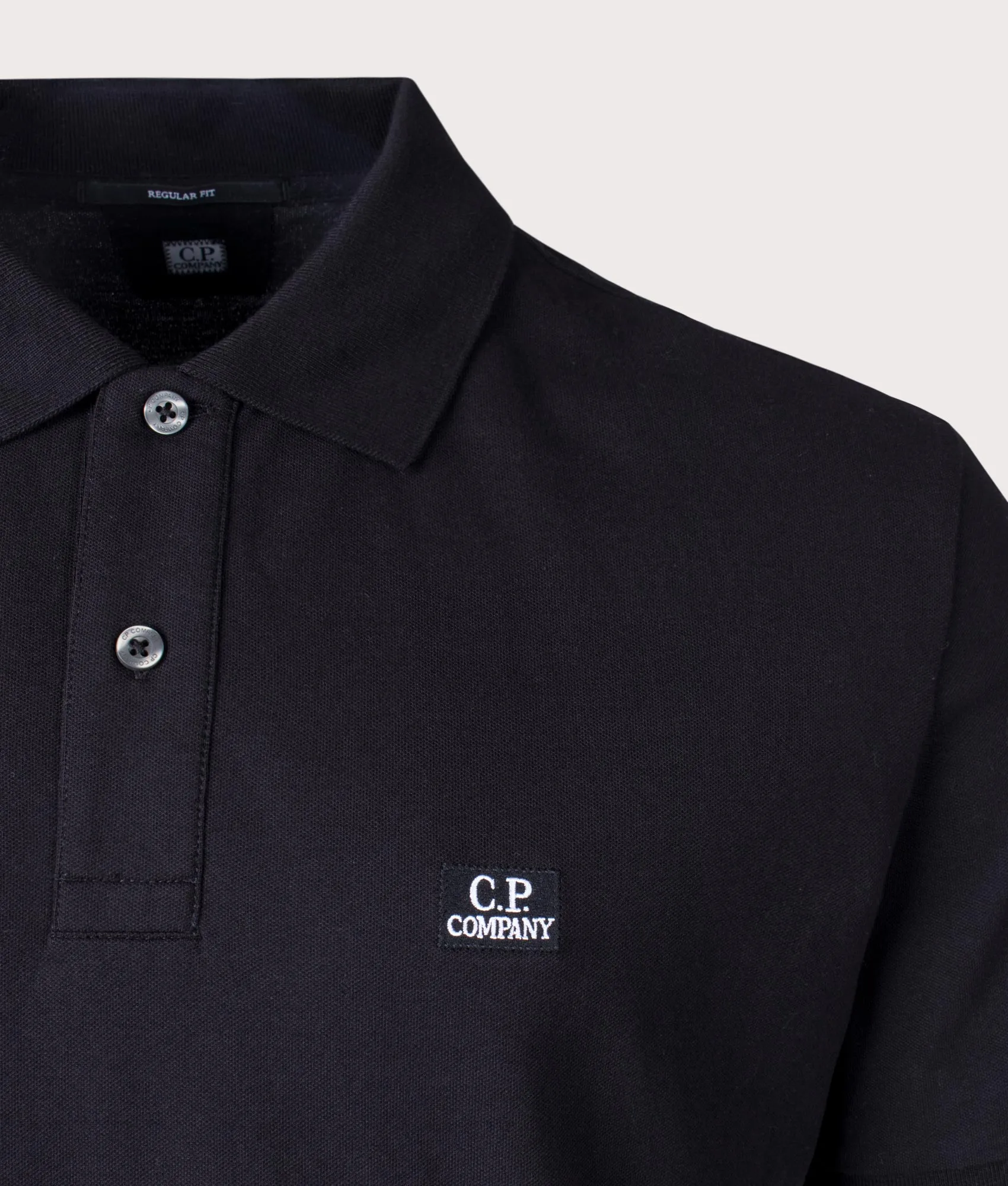 Stretch Piqué Polo Shirt sold by EQVVS product image thumbnail 2