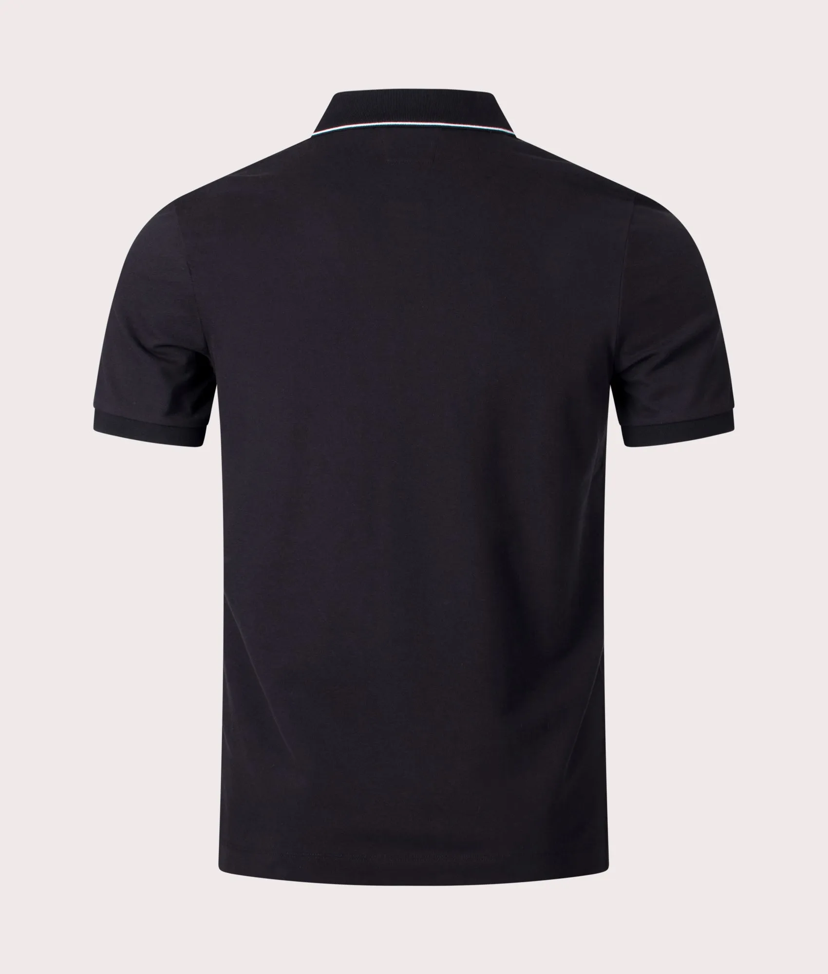 Stretch Piqué Slim Striped Polo Shirt sold by EQVVS product image thumbnail 3