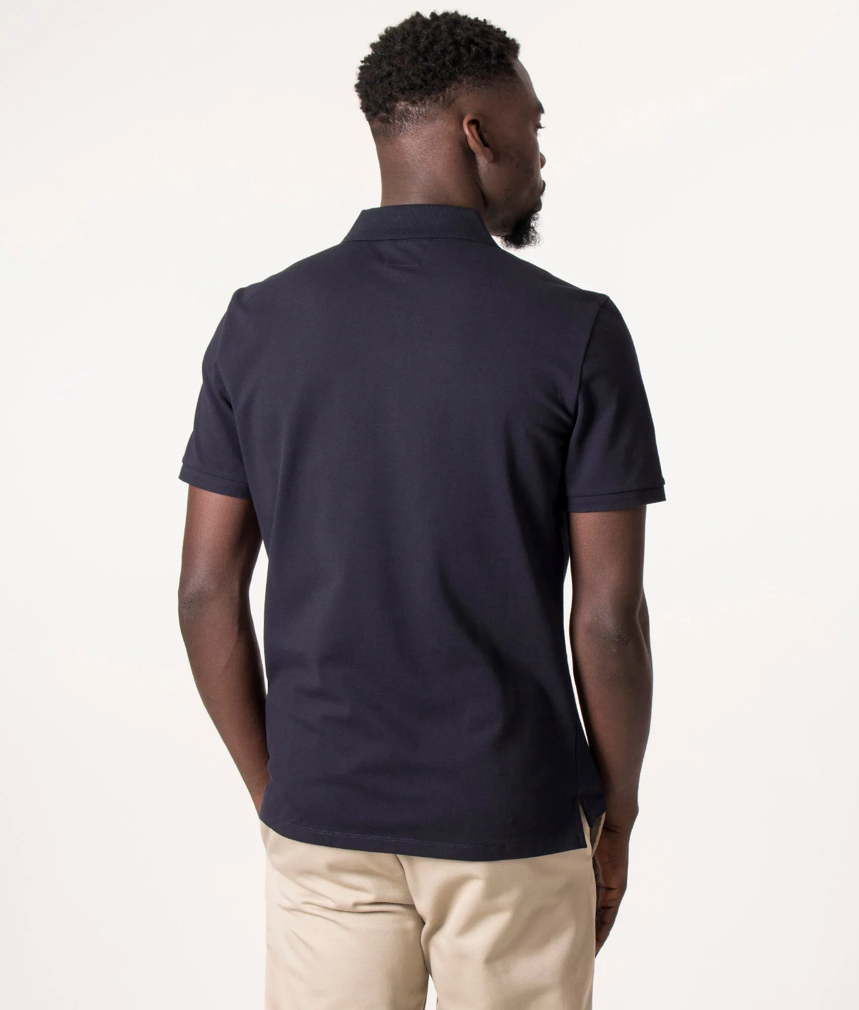 Stretch Piqué Polo Shirt sold by EQVVS product image thumbnail 3