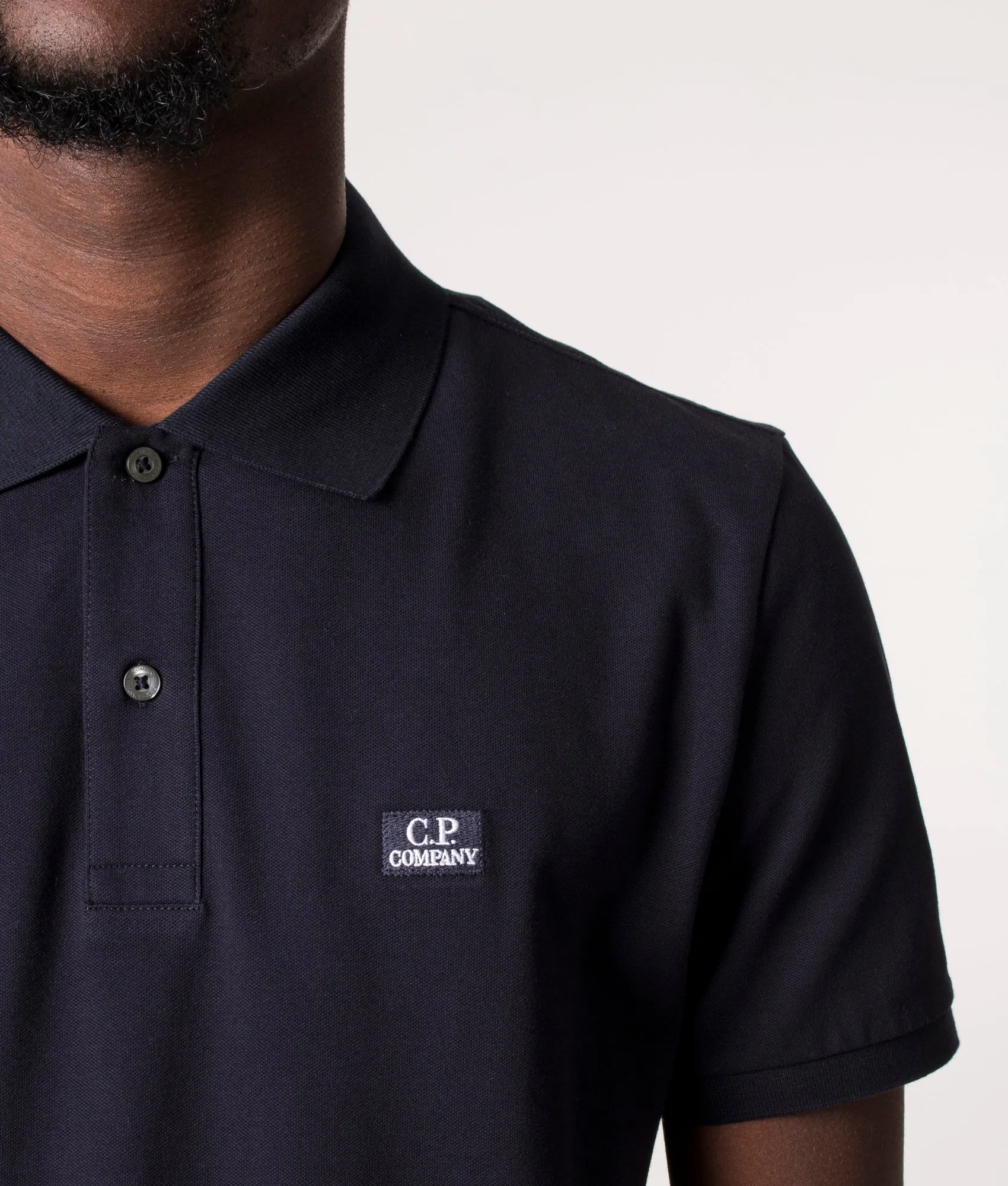 Stretch Piqué Polo Shirt sold by EQVVS product image thumbnail 2