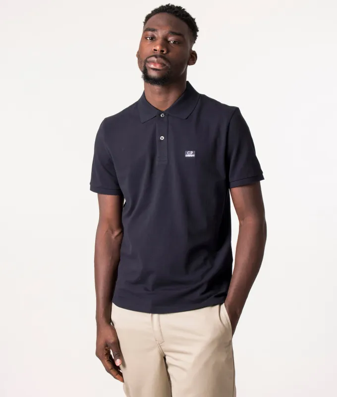 Stretch Piqué Polo Shirt sold by EQVVS