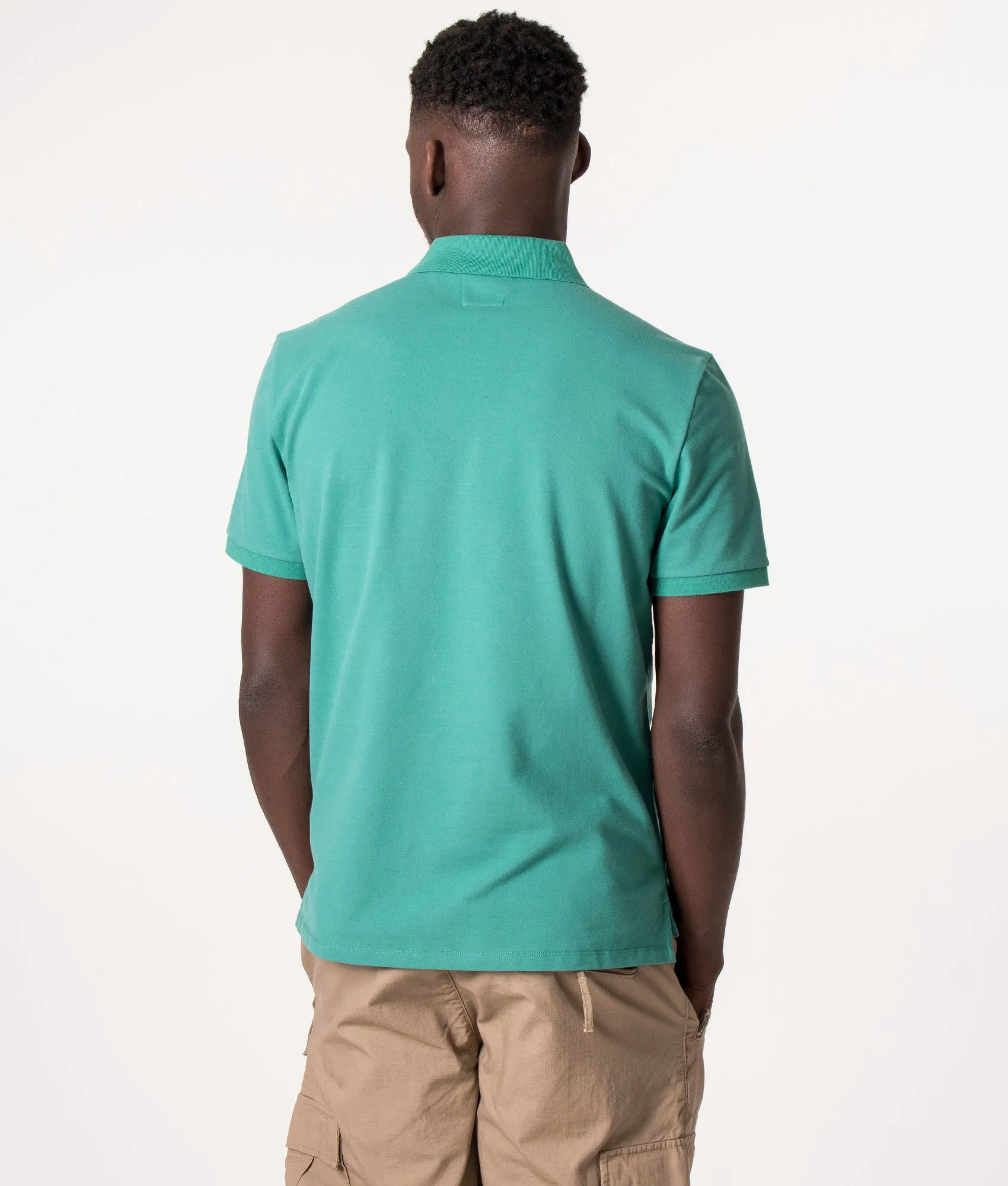 Stretch Piqué Polo Shirt sold by EQVVS product image thumbnail 3