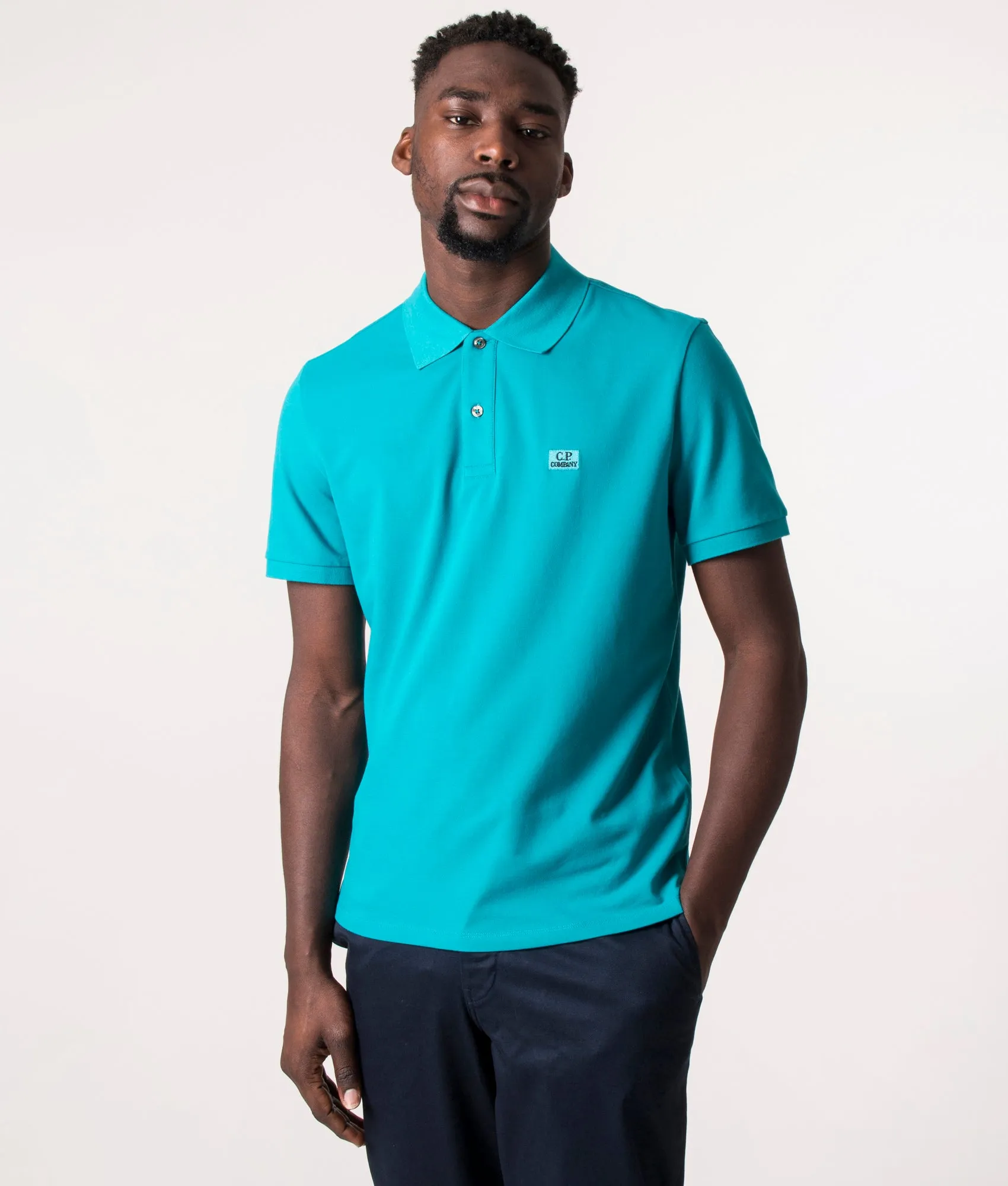Stretch Piqué Polo Shirt sold by EQVVS