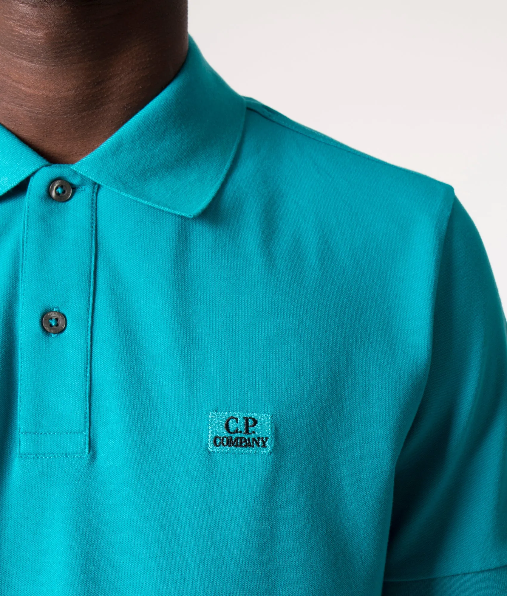 Stretch Piqué Polo Shirt sold by EQVVS product image thumbnail 2