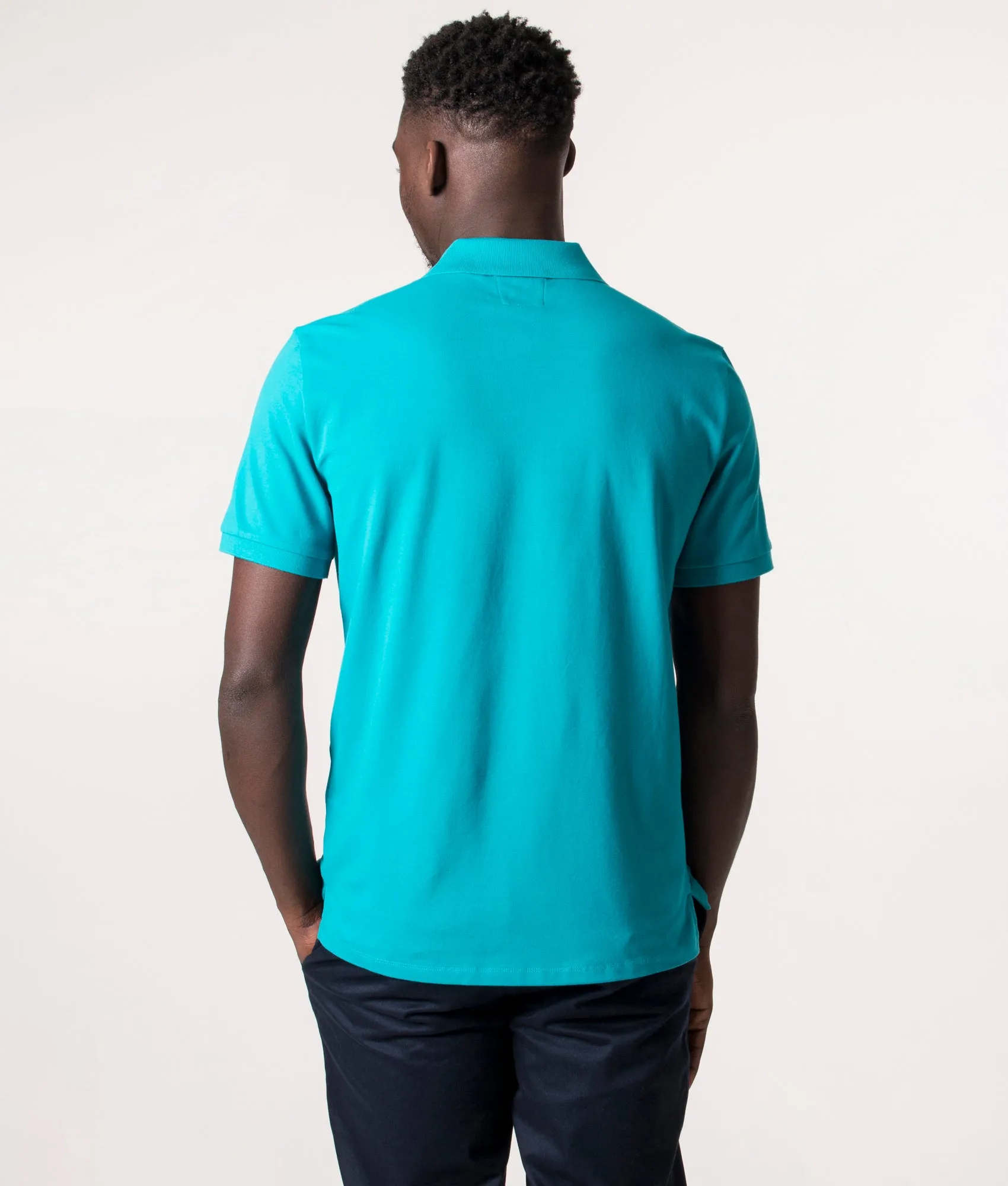 Stretch Piqué Polo Shirt sold by EQVVS product image thumbnail 3