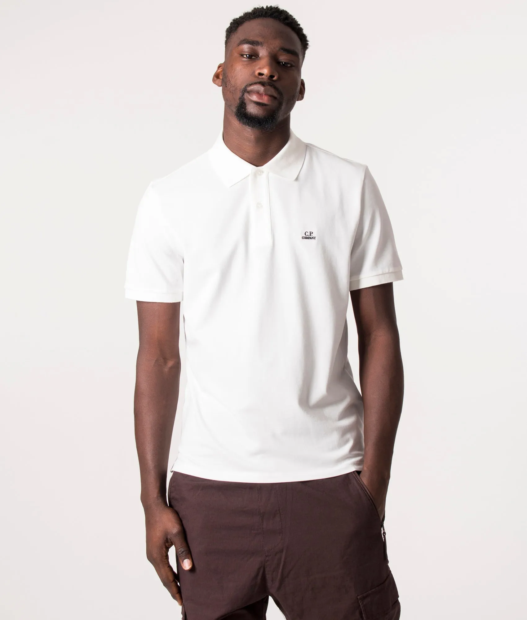 Stretch Piqué Polo Shirt sold by EQVVS