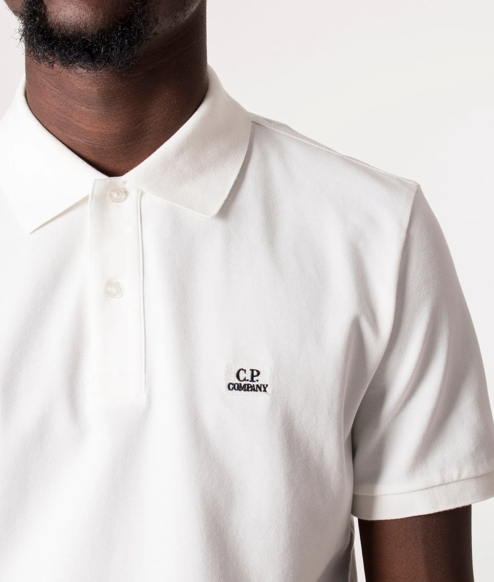 Stretch Piqué Polo Shirt sold by EQVVS product image thumbnail 2