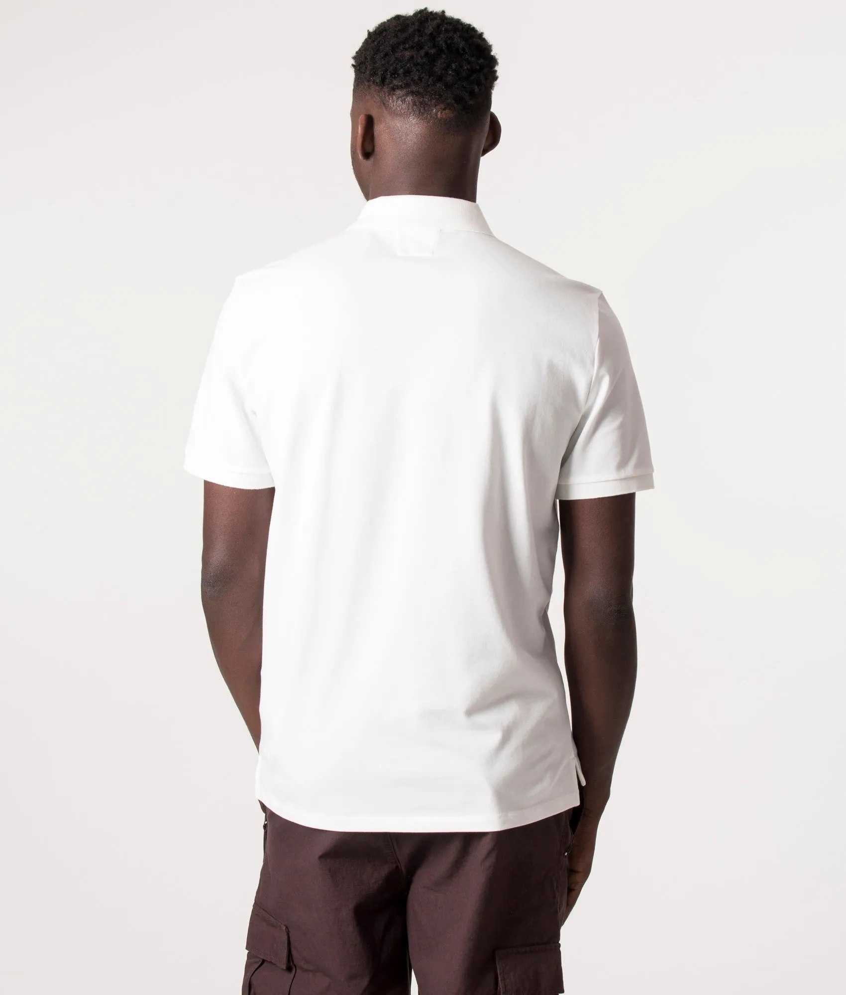 Stretch Piqué Polo Shirt sold by EQVVS product image thumbnail 3