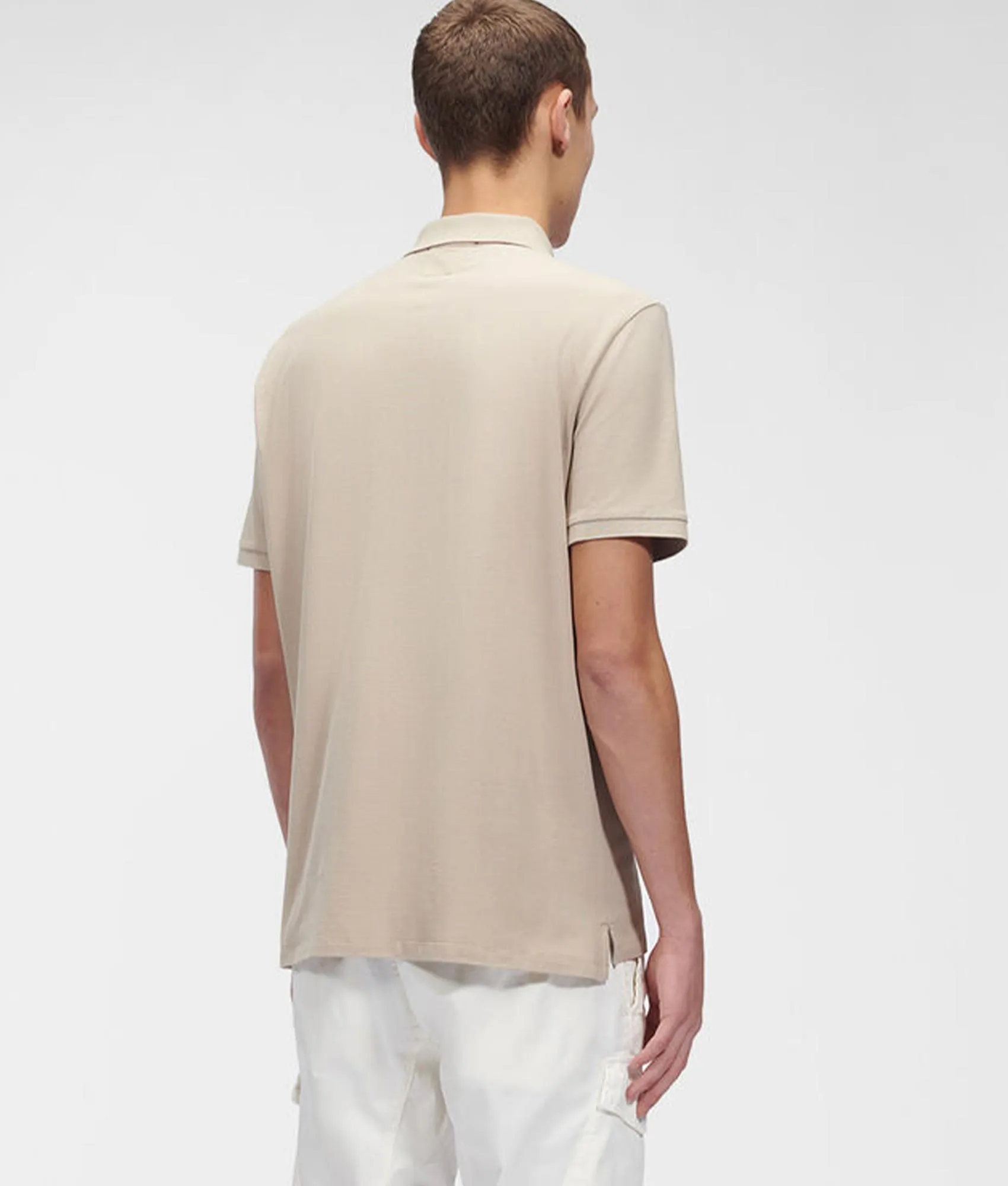 Stretch Piqué Polo Shirt sold by EQVVS product image thumbnail 3