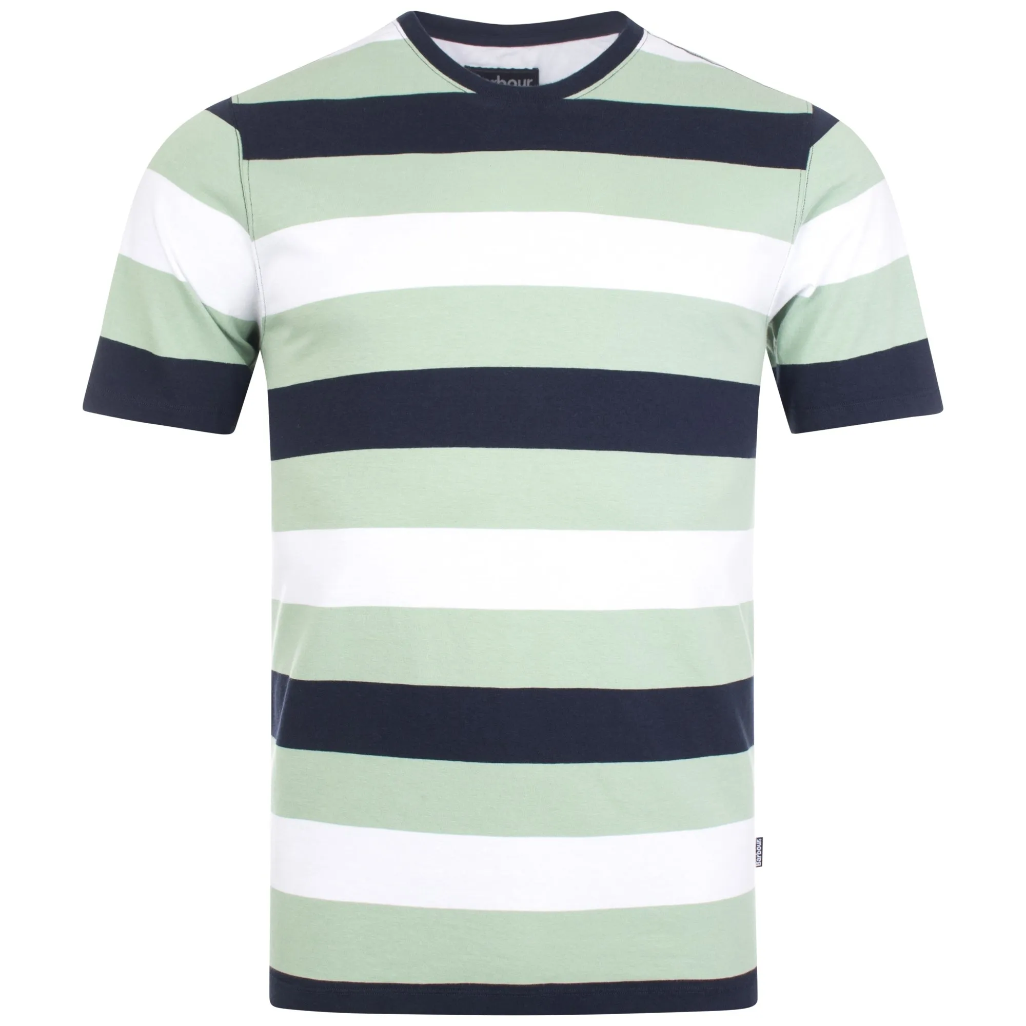 Edwards Stripe T-Shirt sold by EQVVS