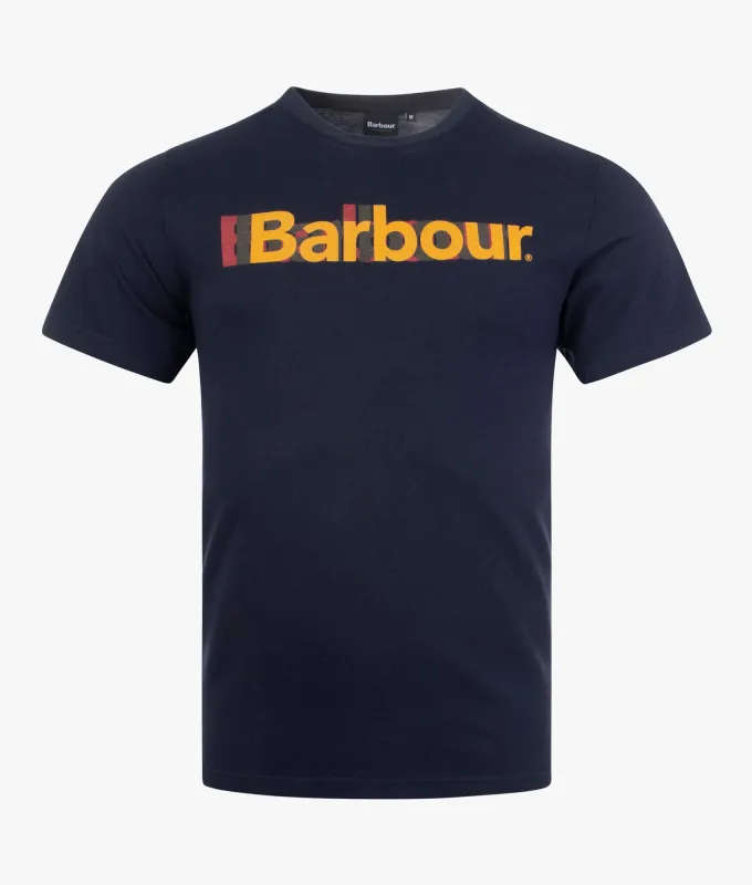 Offset Logo Graphic T-Shirt made by EQVVS