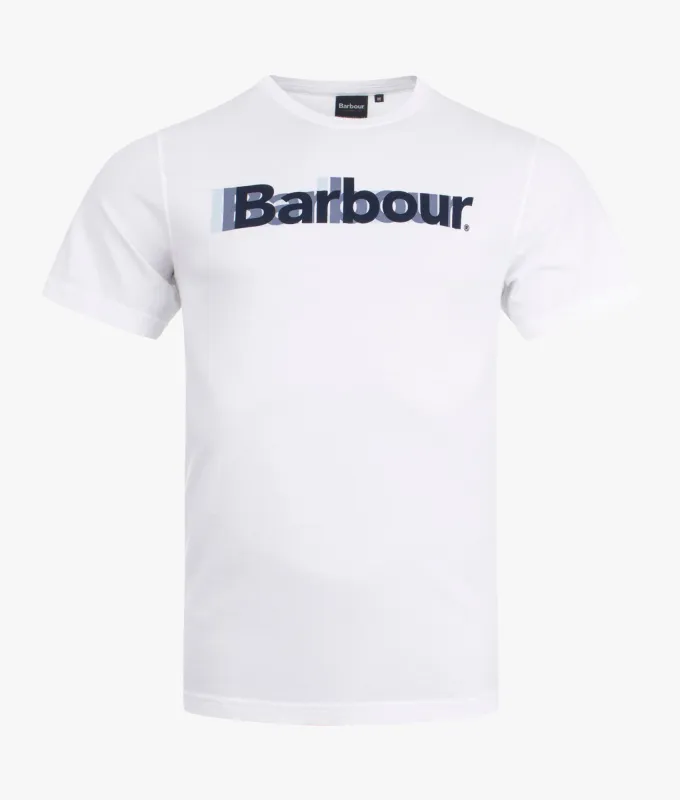 Offset Logo Graphic T-Shirt made by EQVVS