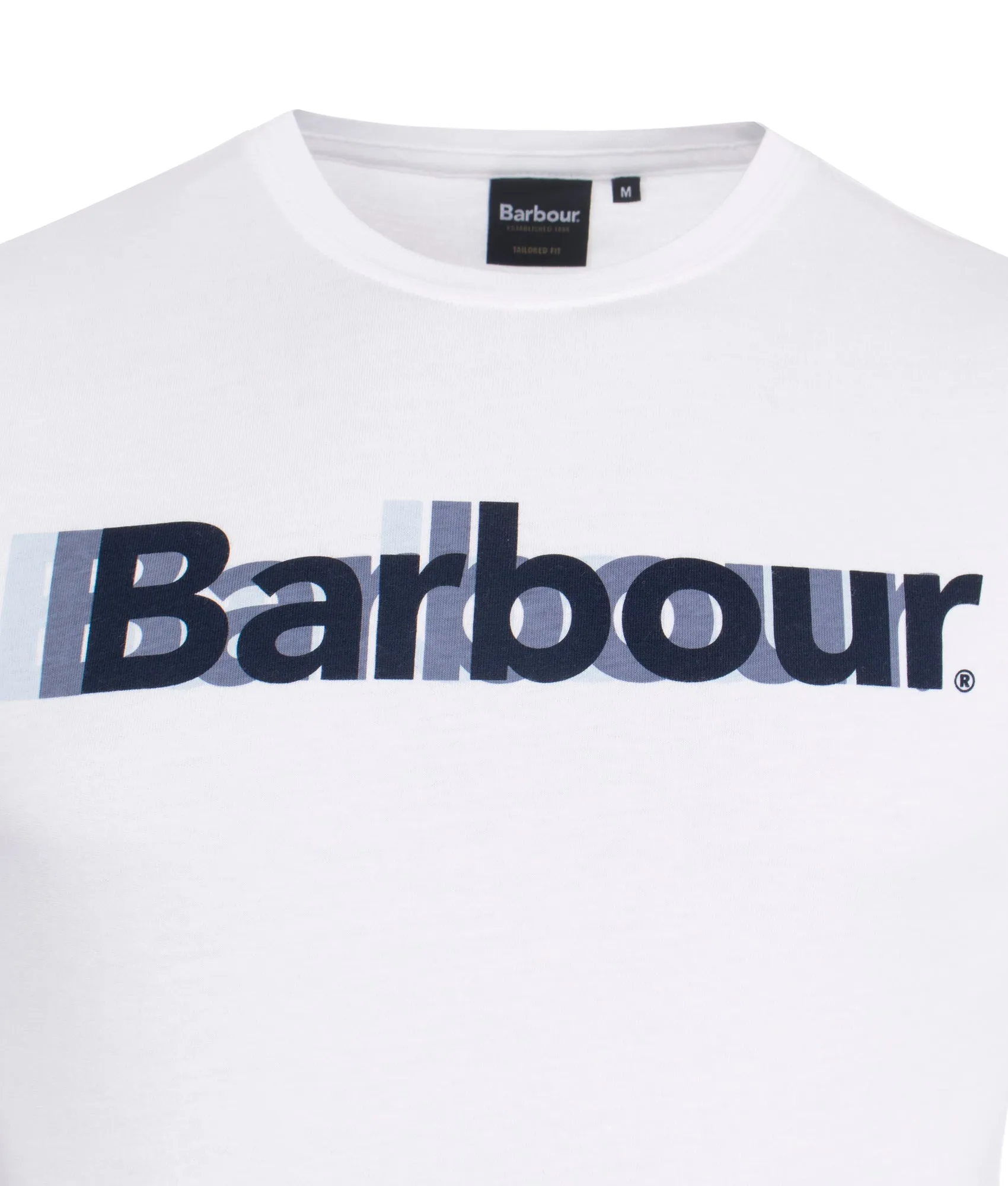 Offset Logo Graphic T-Shirt sold by EQVVS product image thumbnail 2