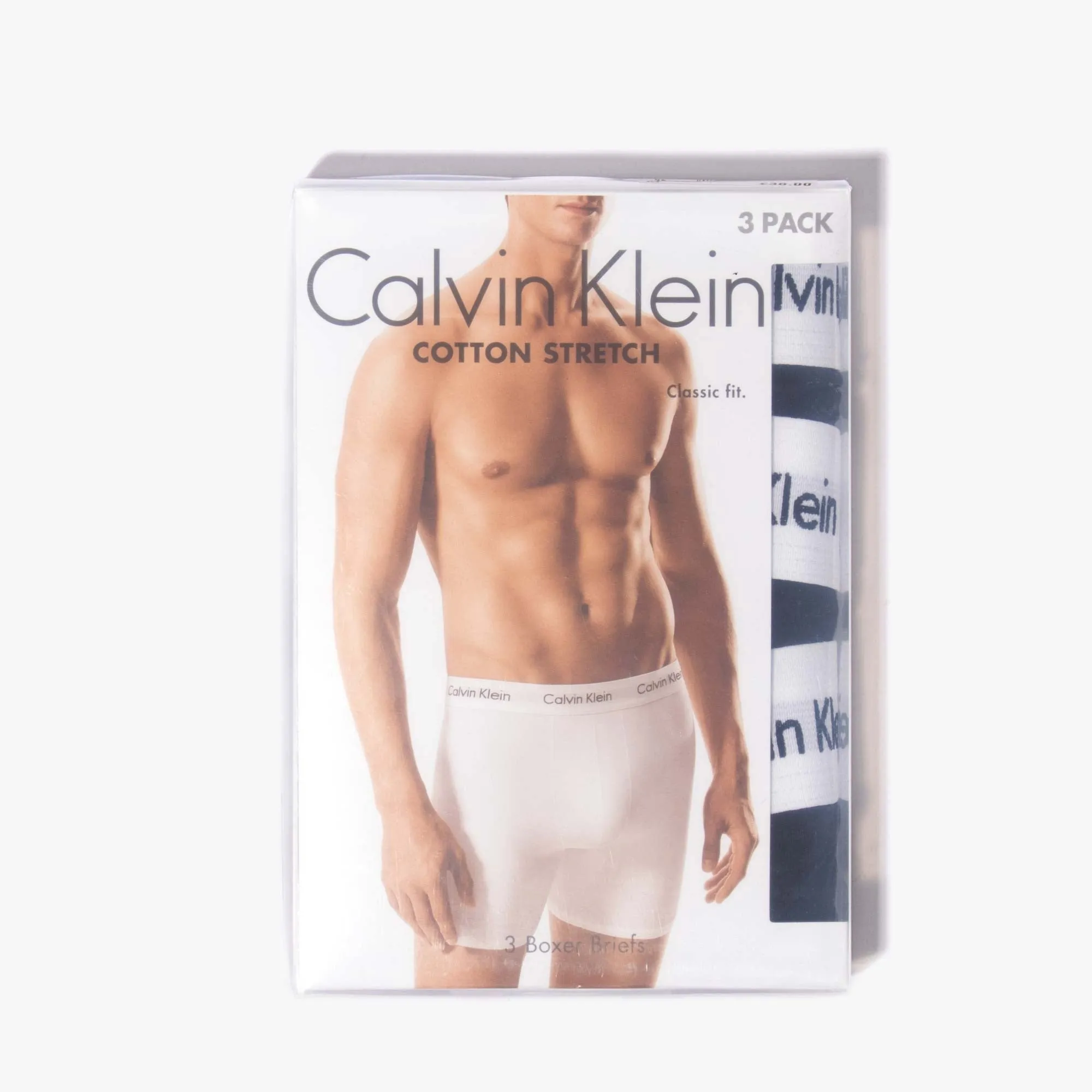 Three Pack of Cotton Stretch Boxer Briefs sold by EQVVS product image thumbnail 2