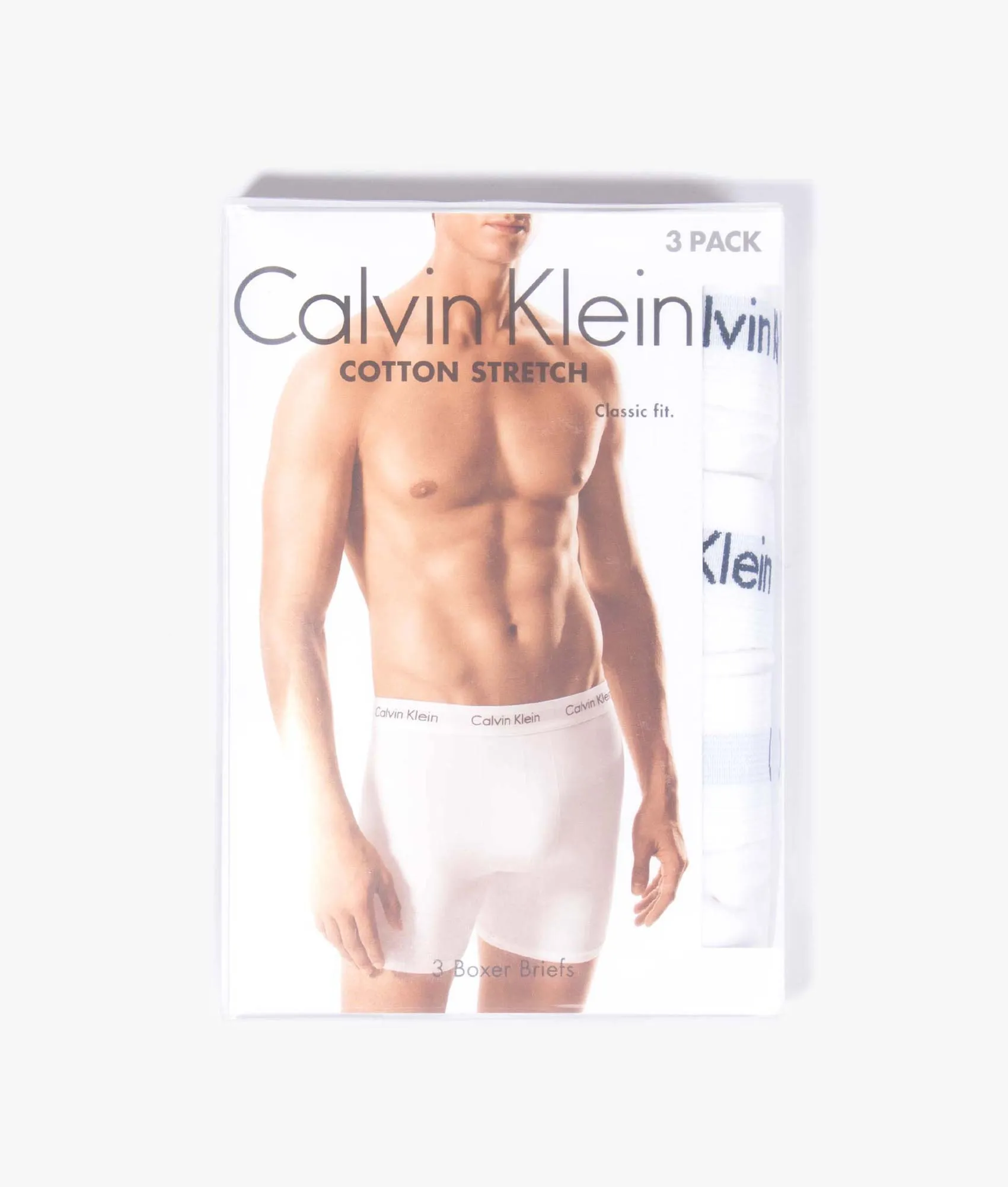 Three Pack of Cotton Stretch Boxer Briefs sold by EQVVS product image thumbnail 2