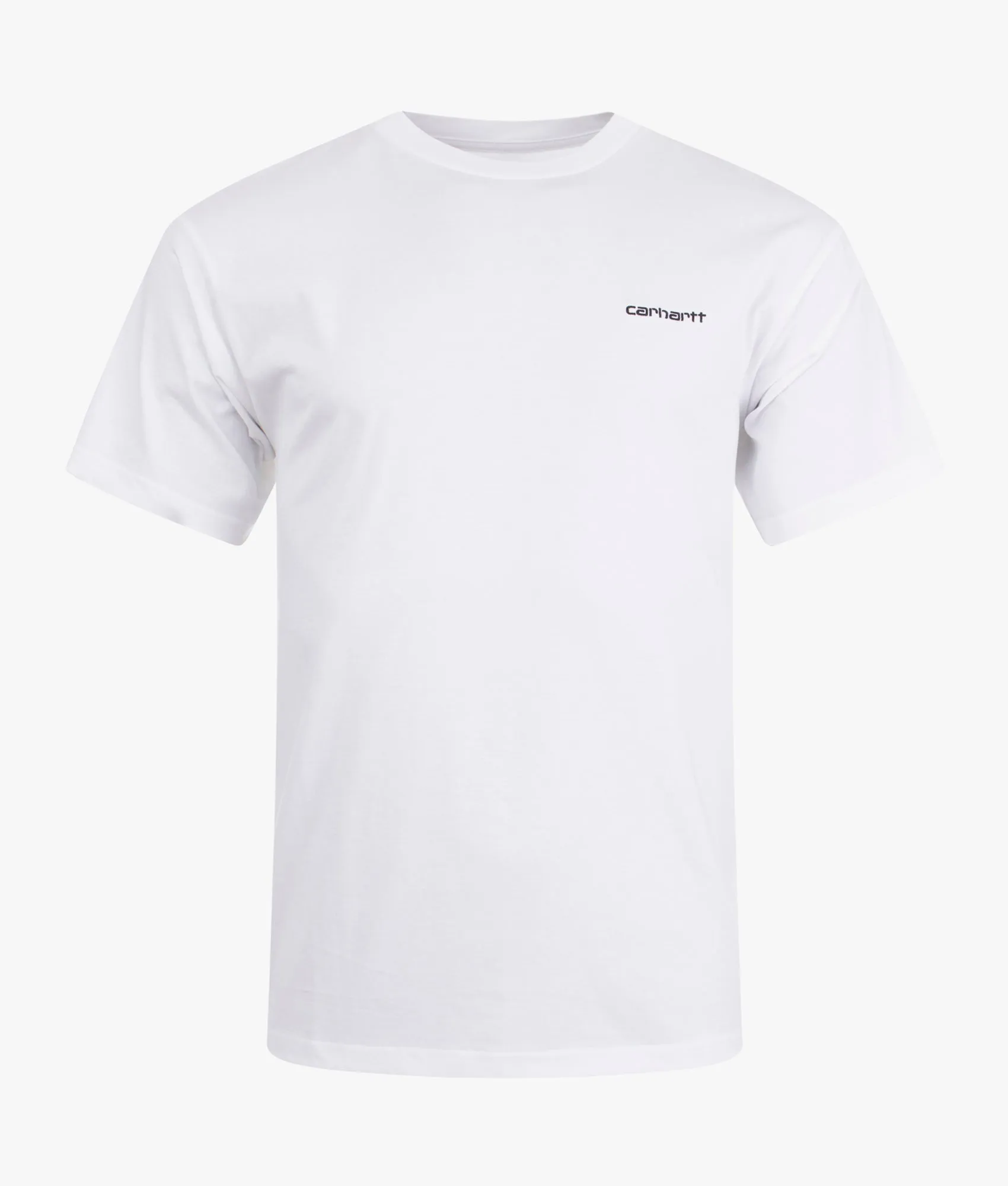 Relaxed Fit Script Embroidery T-Shirt sold by EQVVS product image thumbnail 4