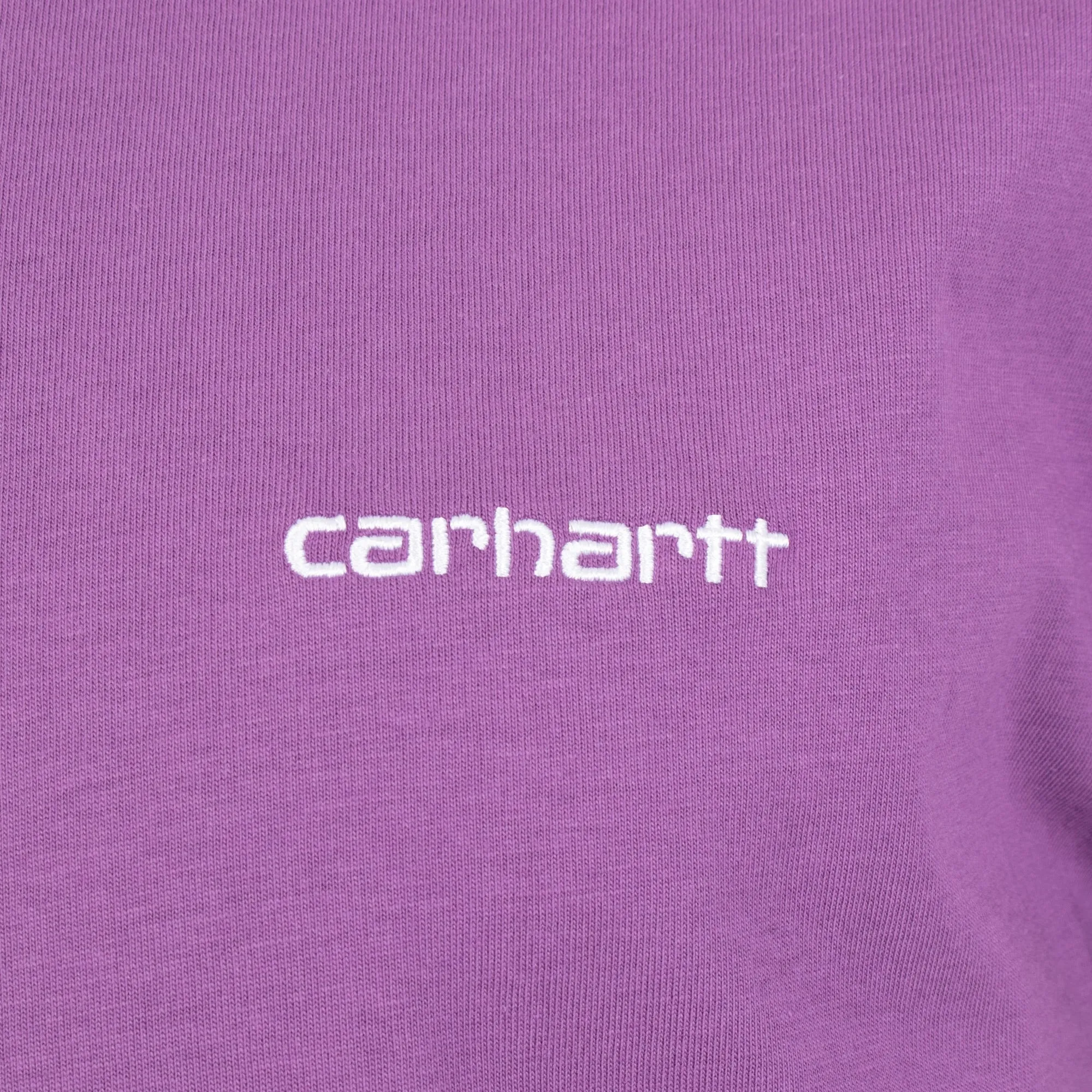 Relaxed Fit Script Embroidery T-Shirt sold by EQVVS product image thumbnail 2