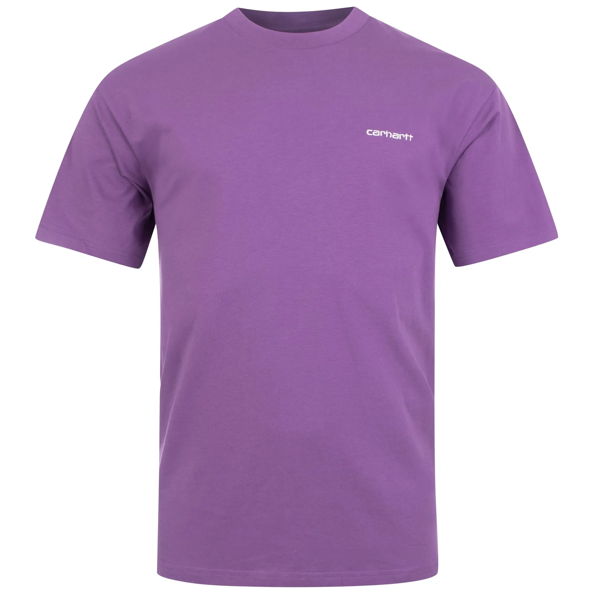 Relaxed Fit Script Embroidery T-Shirt sold by EQVVS